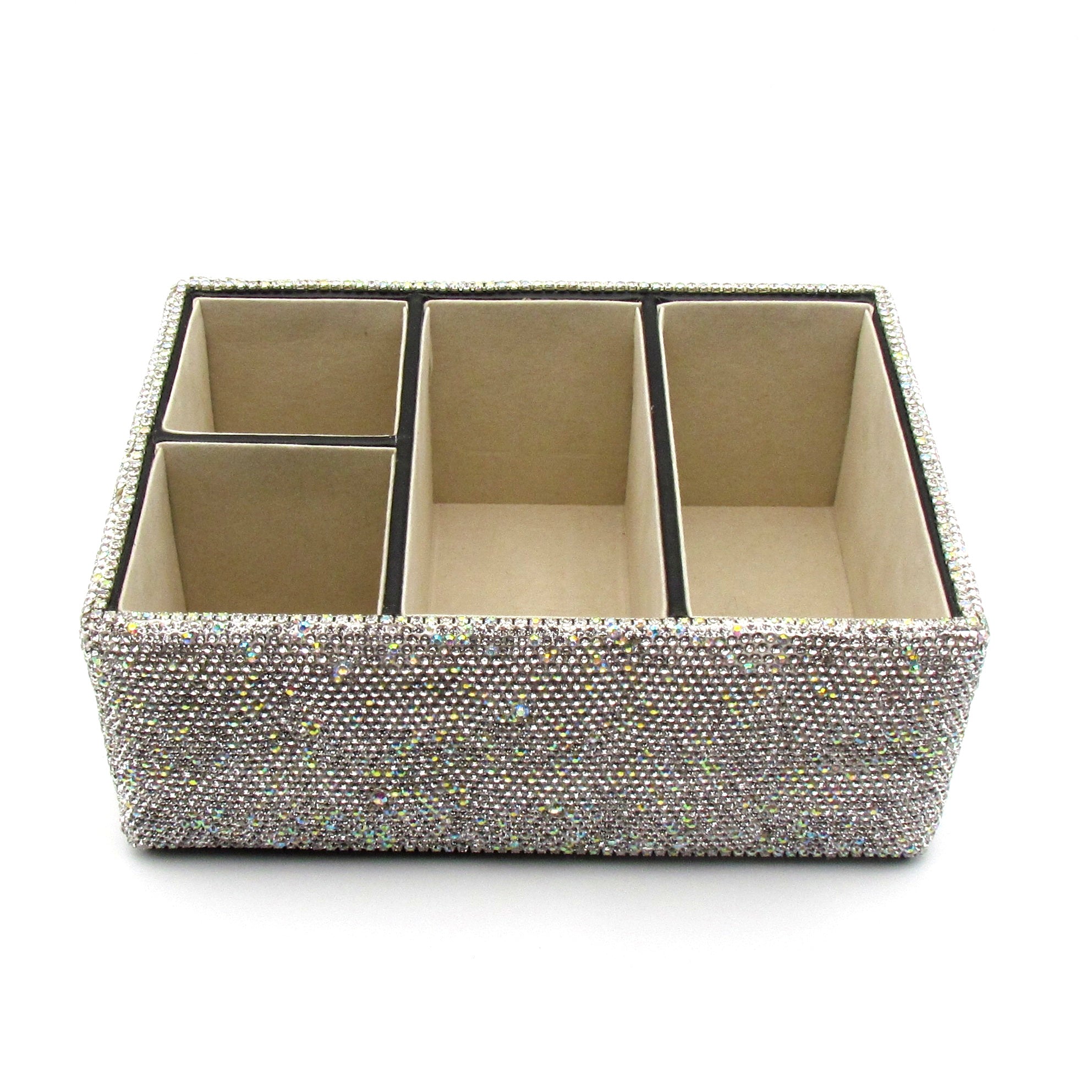 Handcraft Rhinestone Storage Box