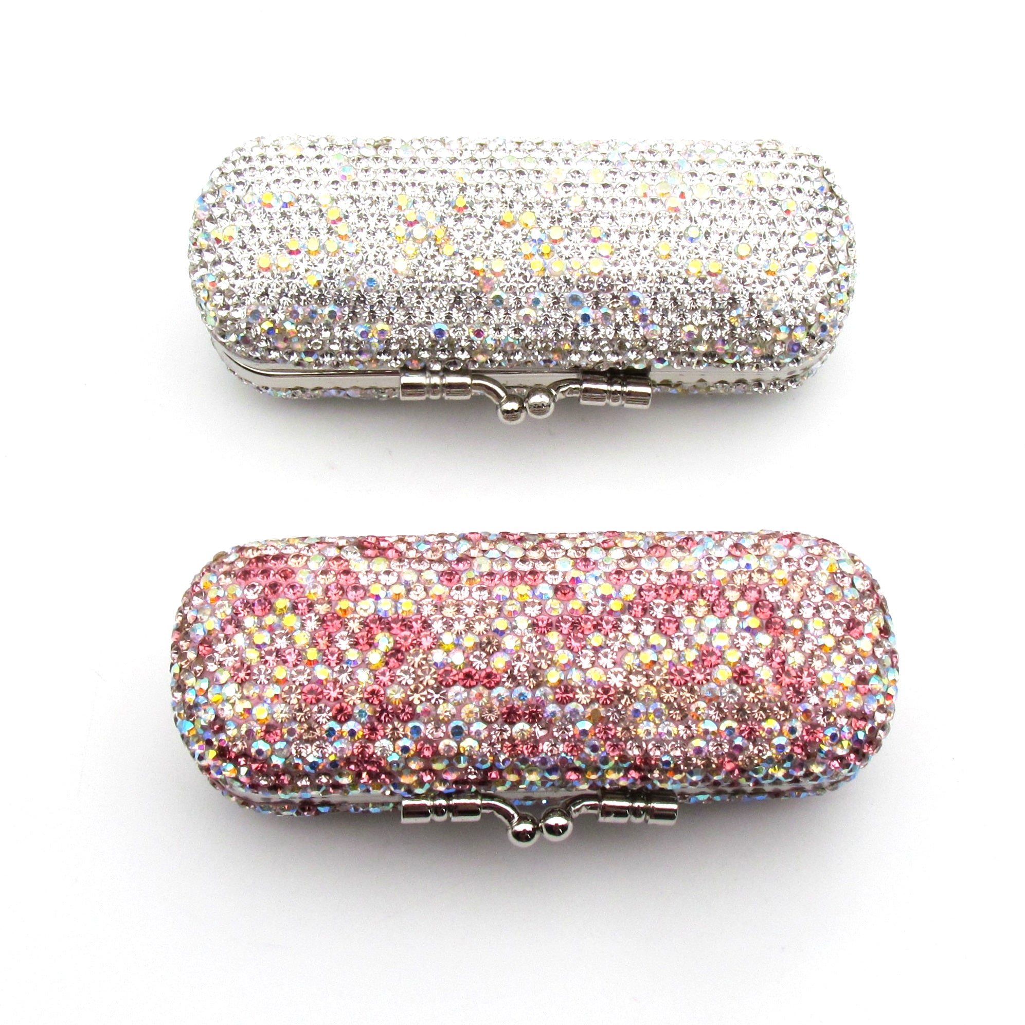 Handcraft Czech diamond with Rhinestone bling bling lipstick case
