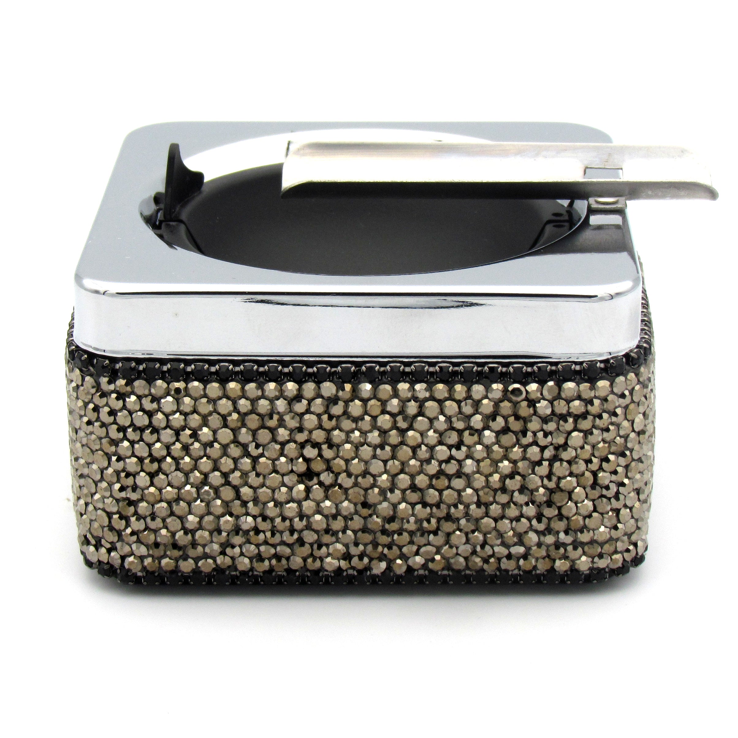 Handcraft Czech diamond with Rhinestone Ashtray