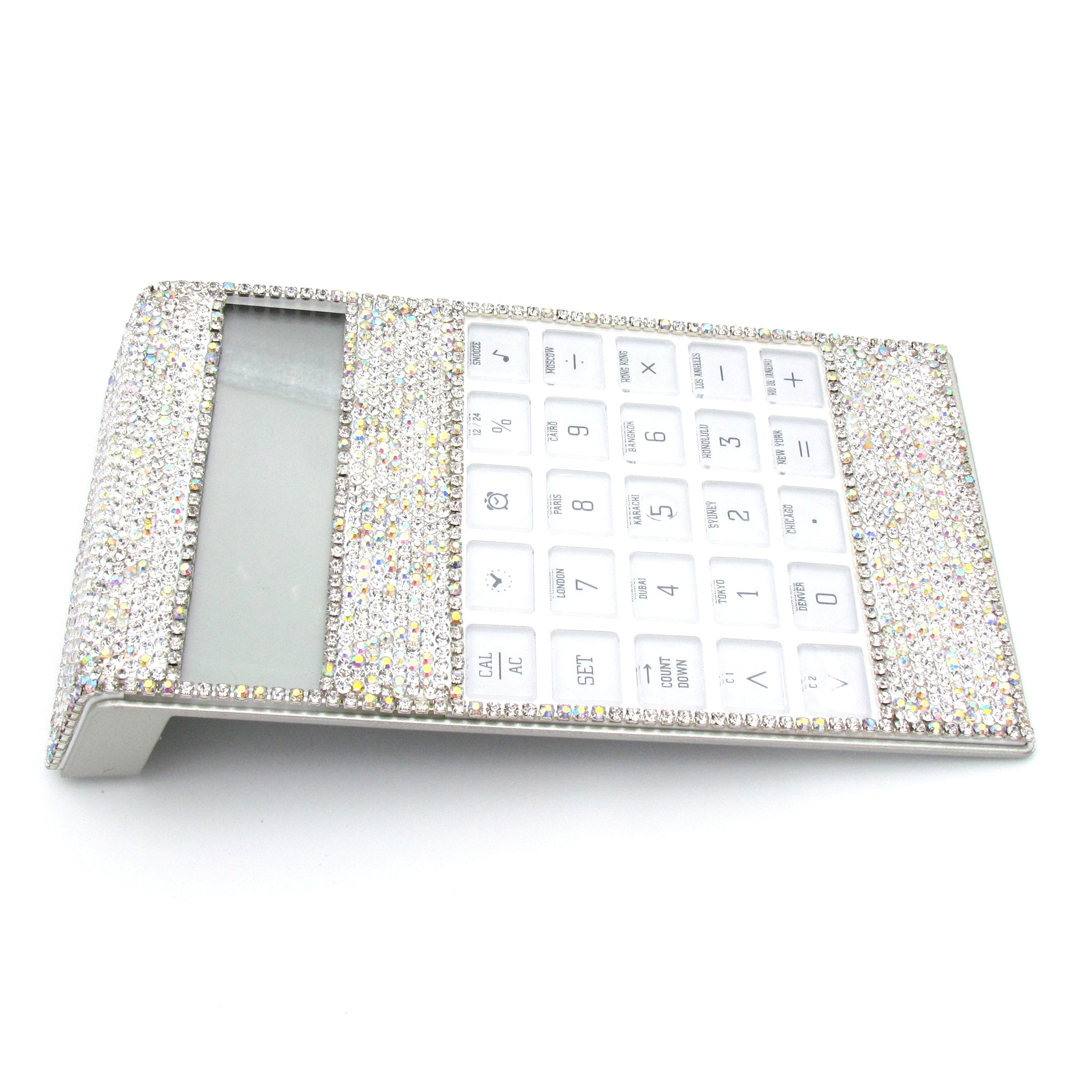 Handcraft Czech diamond with Rhinestone Calculator