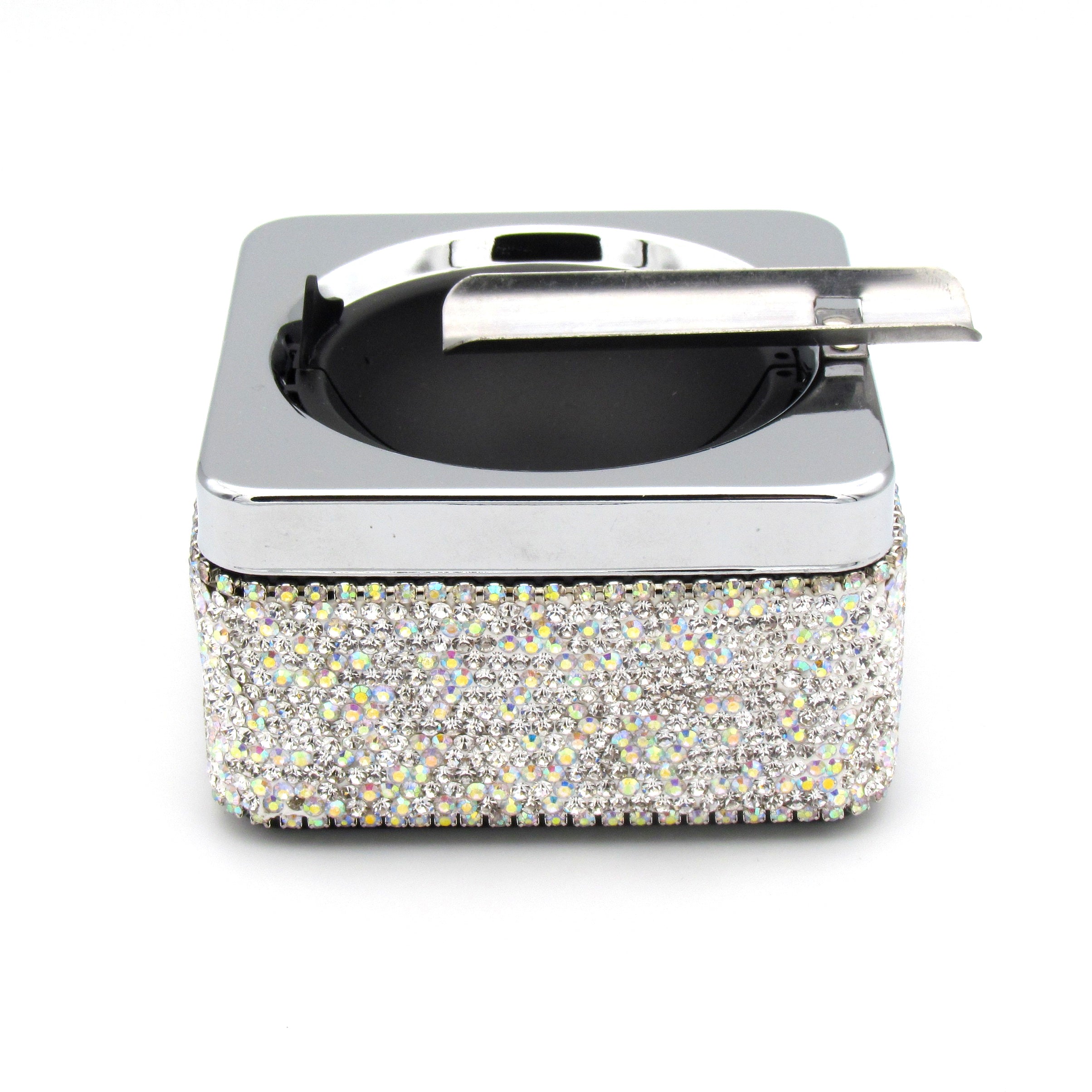 Handcraft Czech diamond with Rhinestone Ashtray