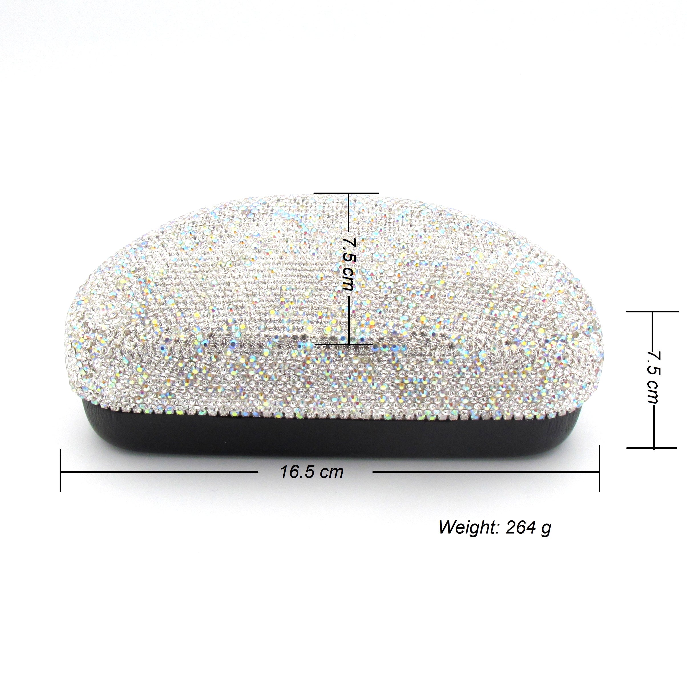 Handcraft Czech diamond with Rhinestone Sunglasses Case