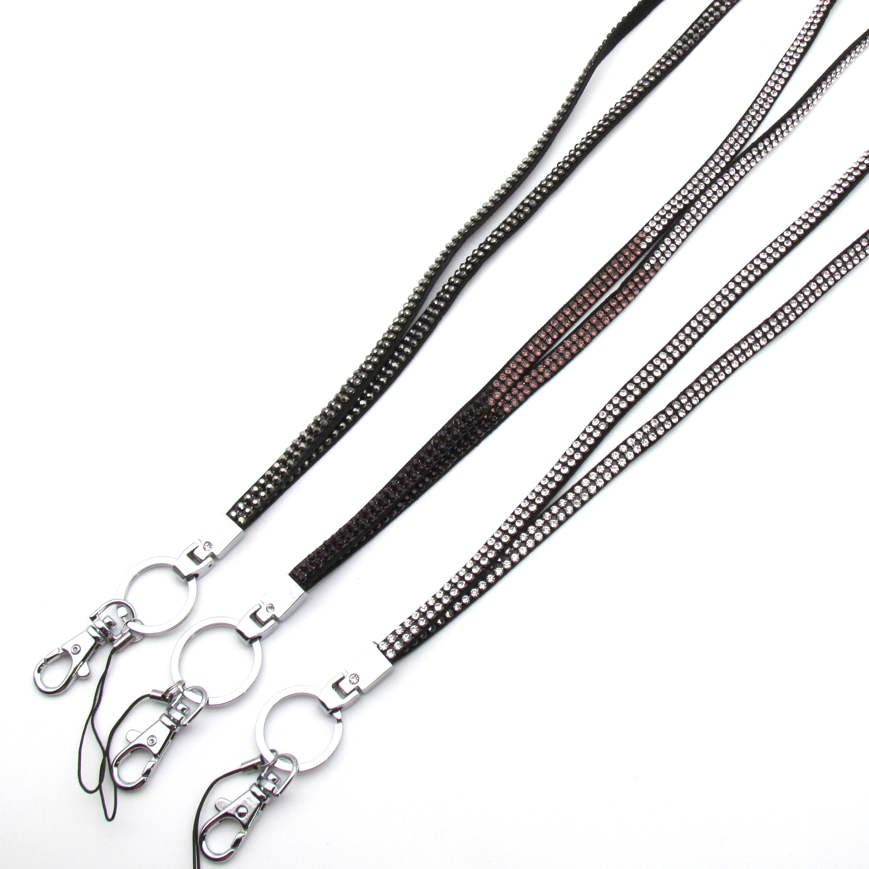 Handcraft Czech diamond with Rhinestone bling bling lanyard