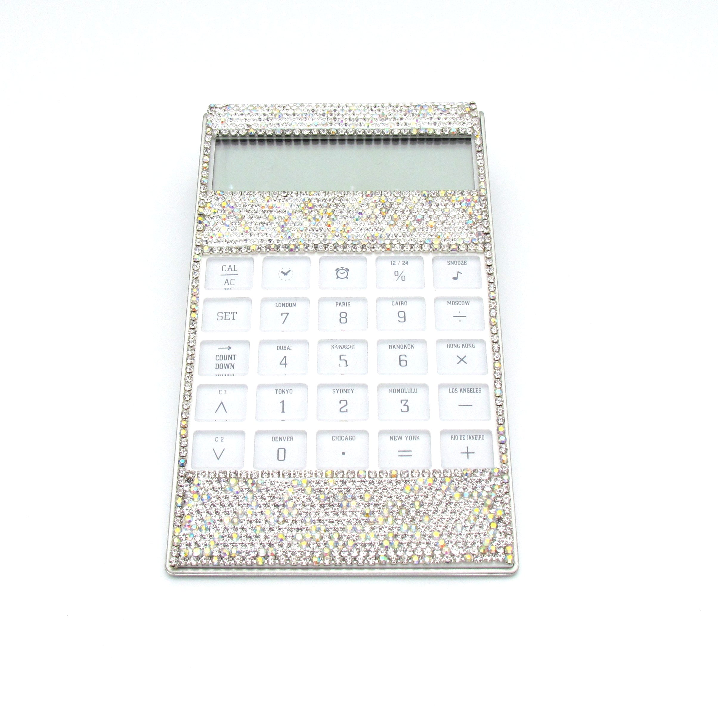 Handcraft Czech diamond with Rhinestone Calculator