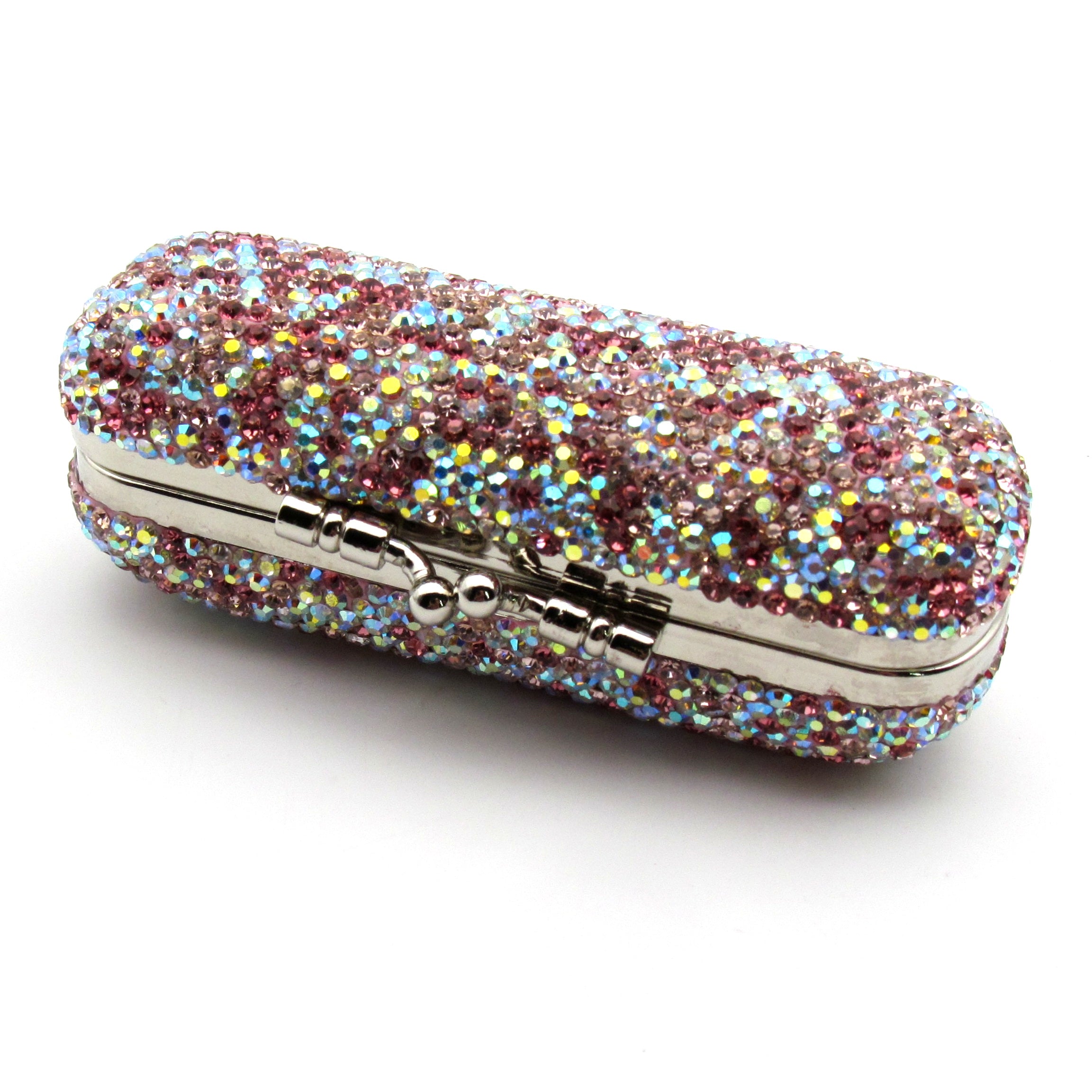 Handcraft Czech diamond with Rhinestone bling bling lipstick case