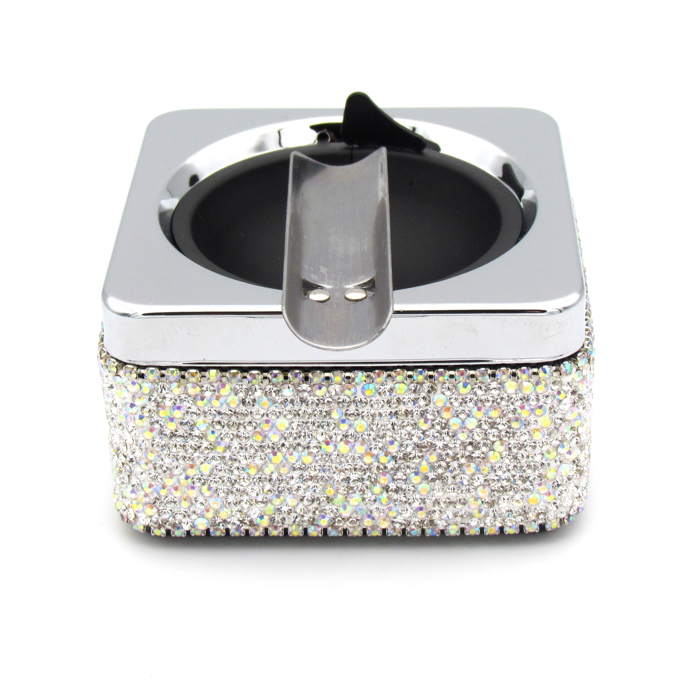 Handcraft Czech diamond with Rhinestone Ashtray