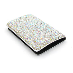 Handcraft Czech diamond with Rhinestone Portable Business Card Holder