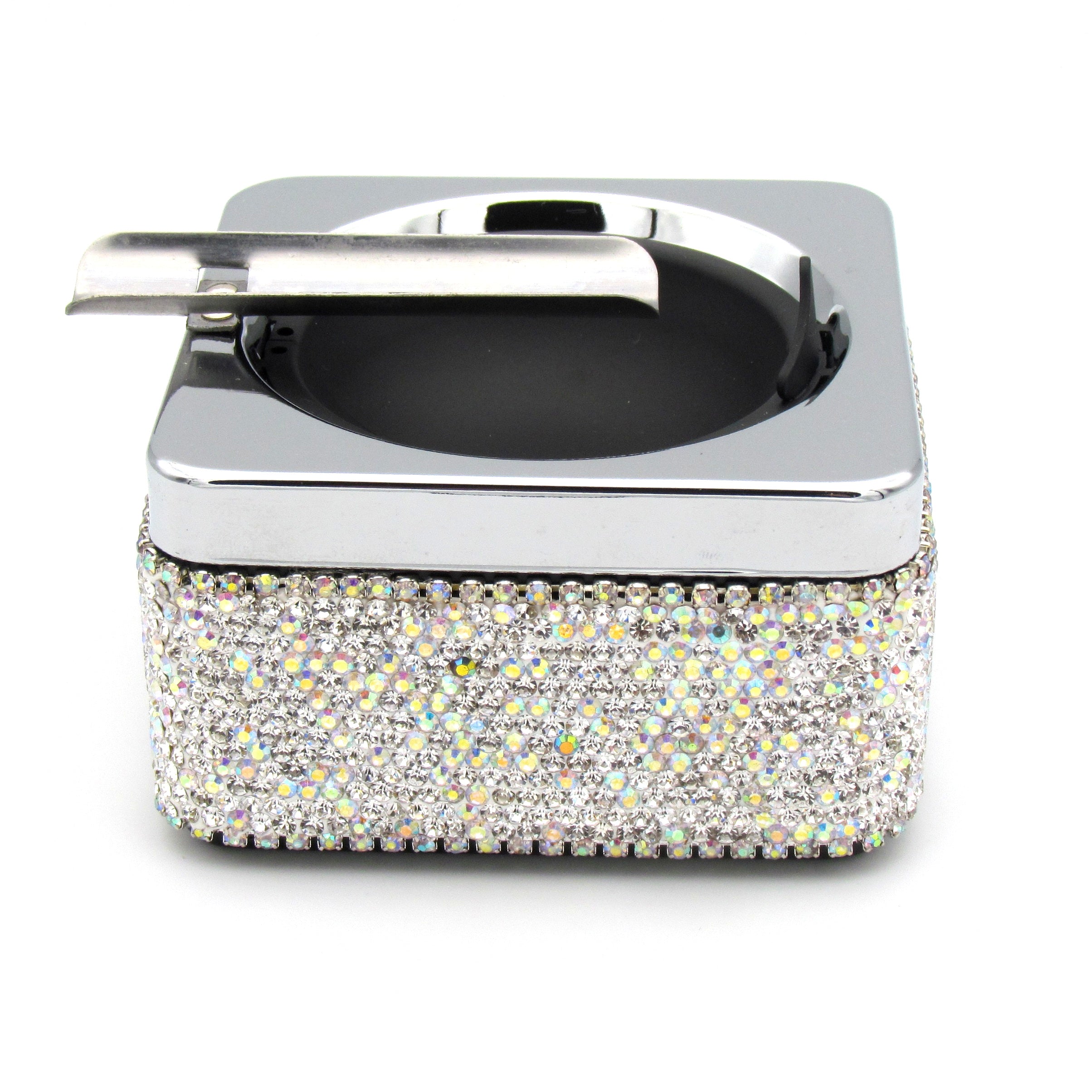 Handcraft Czech diamond with Rhinestone Ashtray