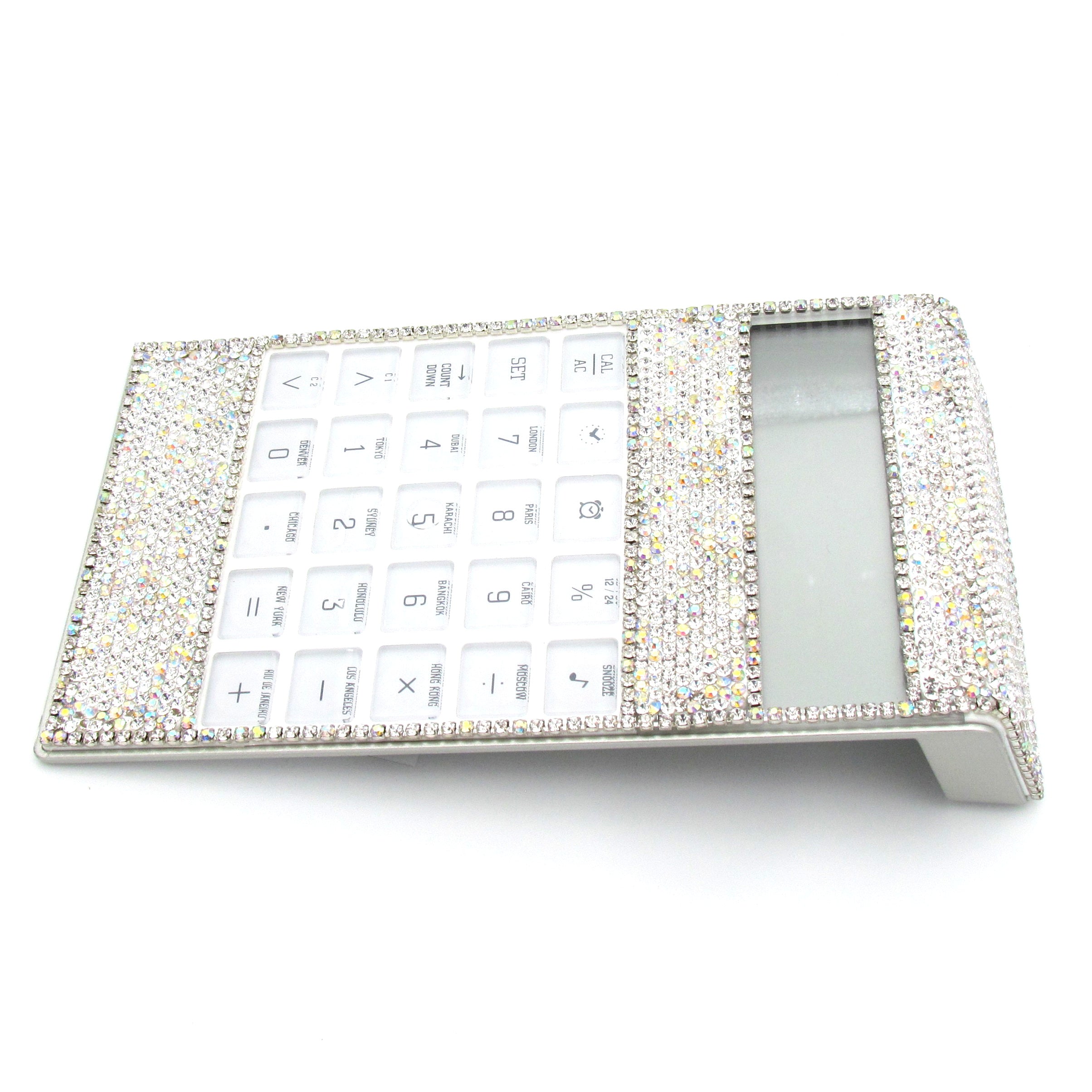 Handcraft Czech diamond with Rhinestone Calculator