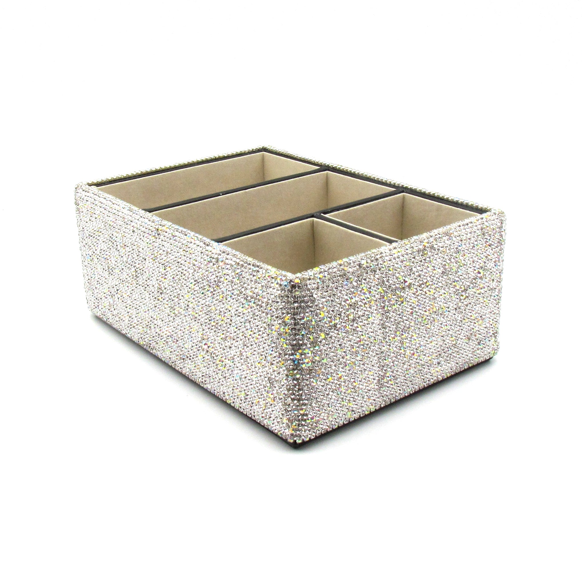 Handcraft Rhinestone Storage Box