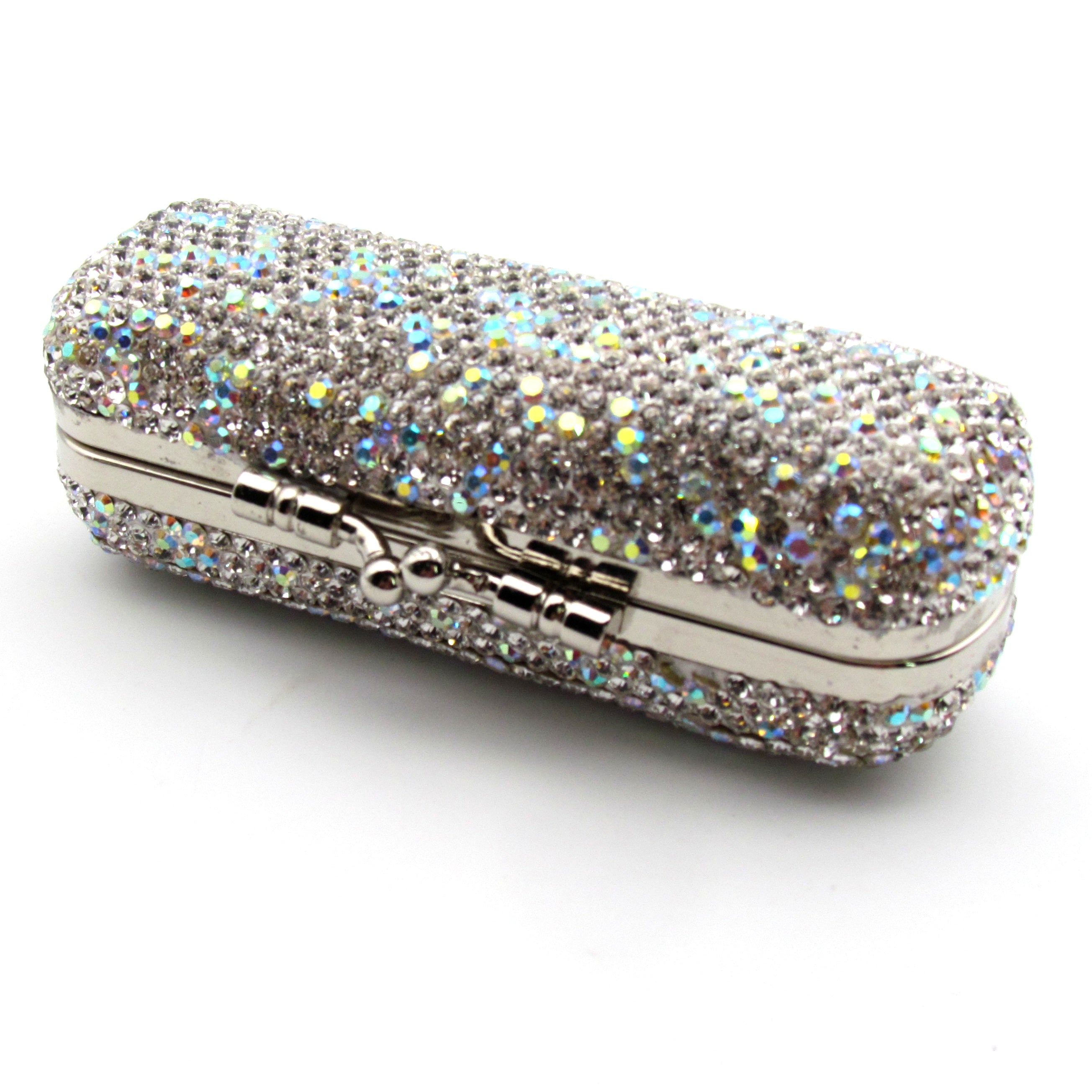 Handcraft Czech diamond with Rhinestone bling bling lipstick case