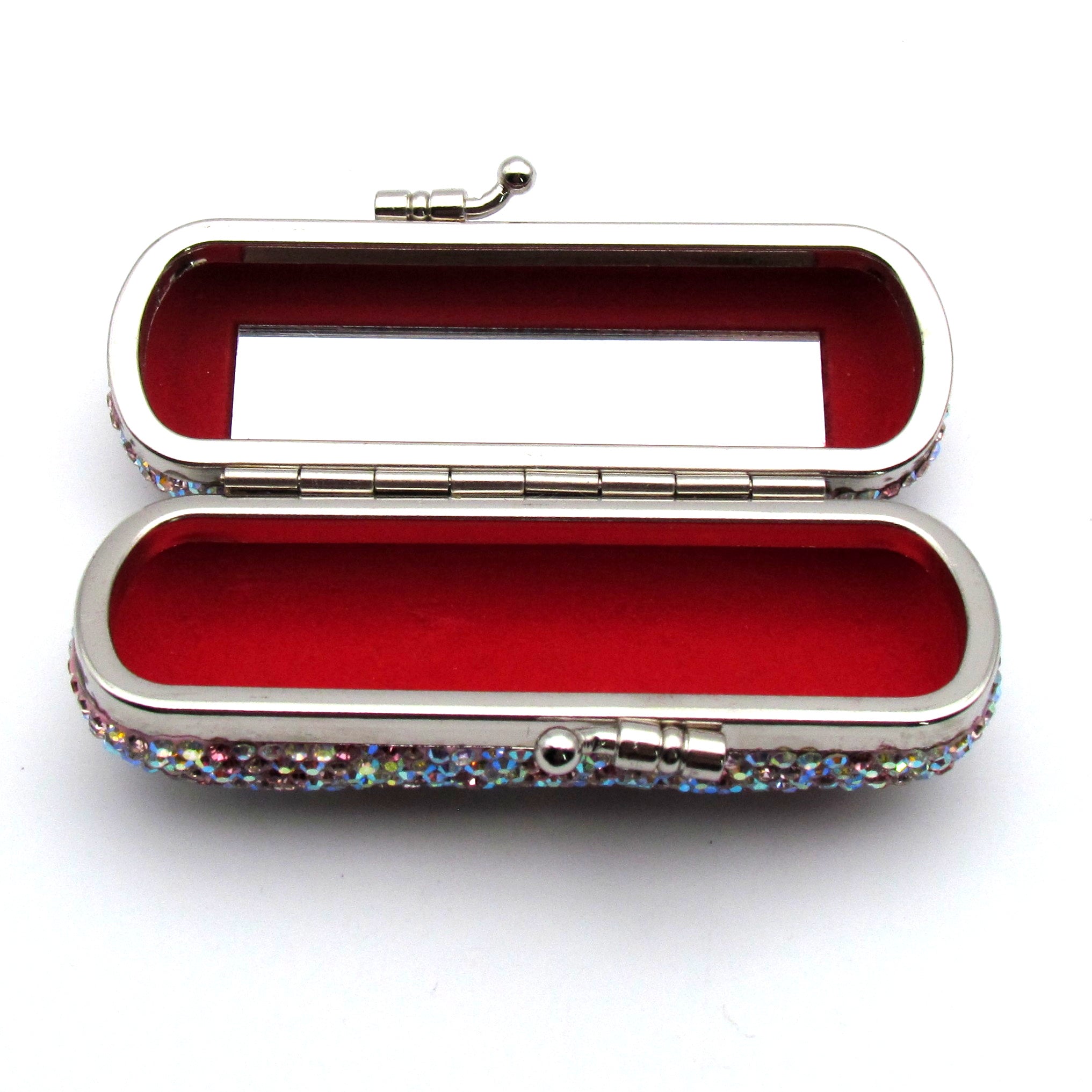 Handcraft Czech diamond with Rhinestone bling bling lipstick case