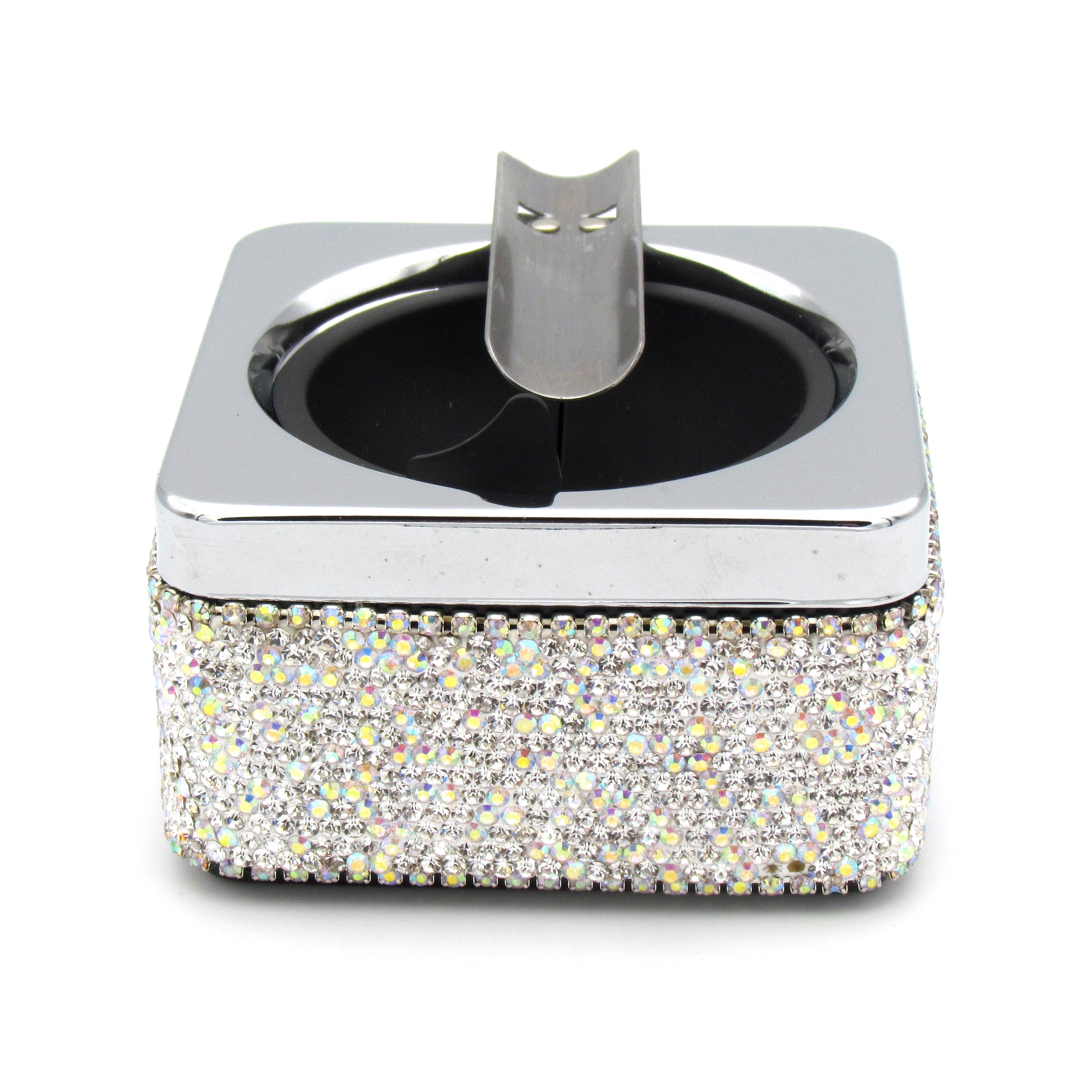 Handcraft Czech diamond with Rhinestone Ashtray