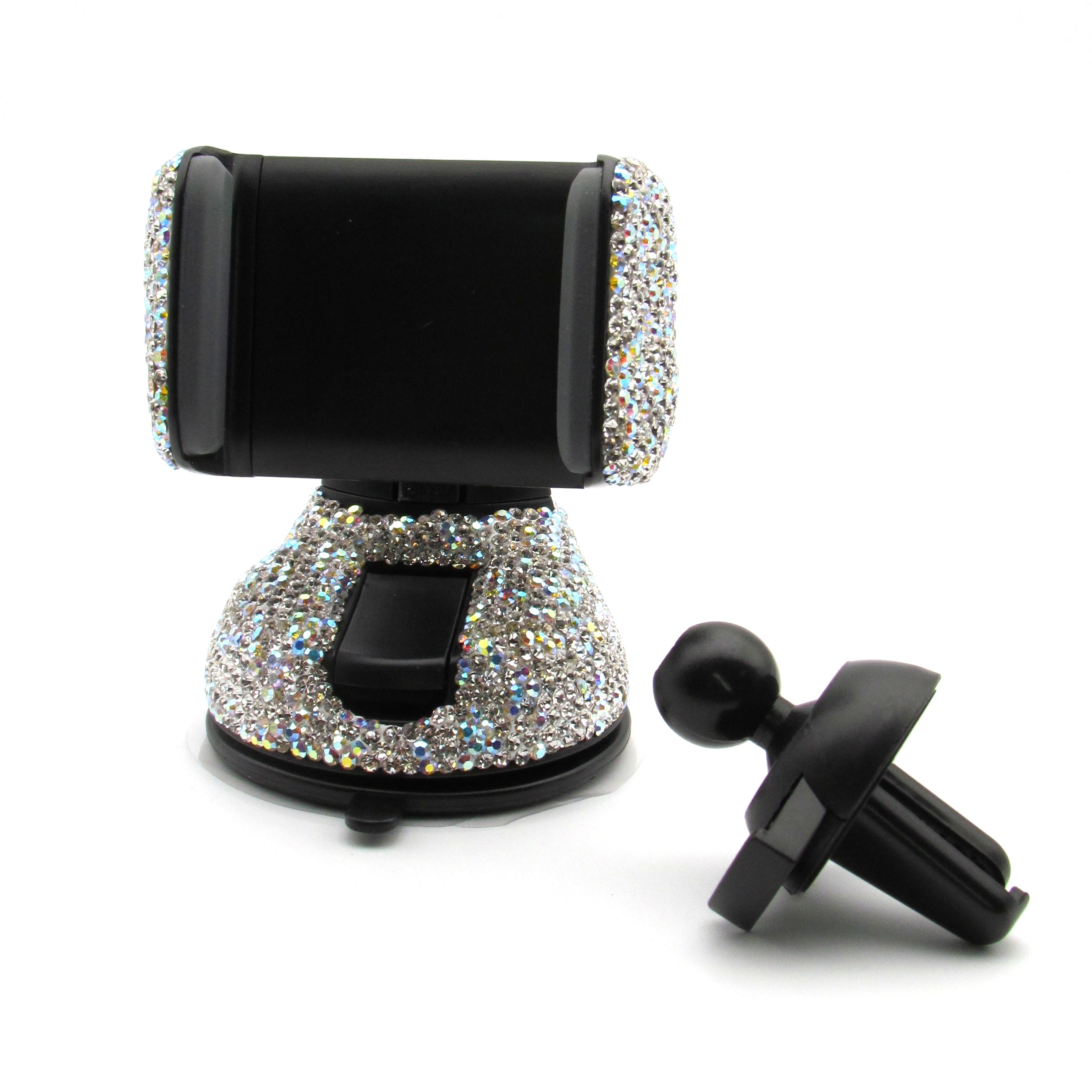 Handcraft Czech diamond with Rhinestone bling bling car phone holder