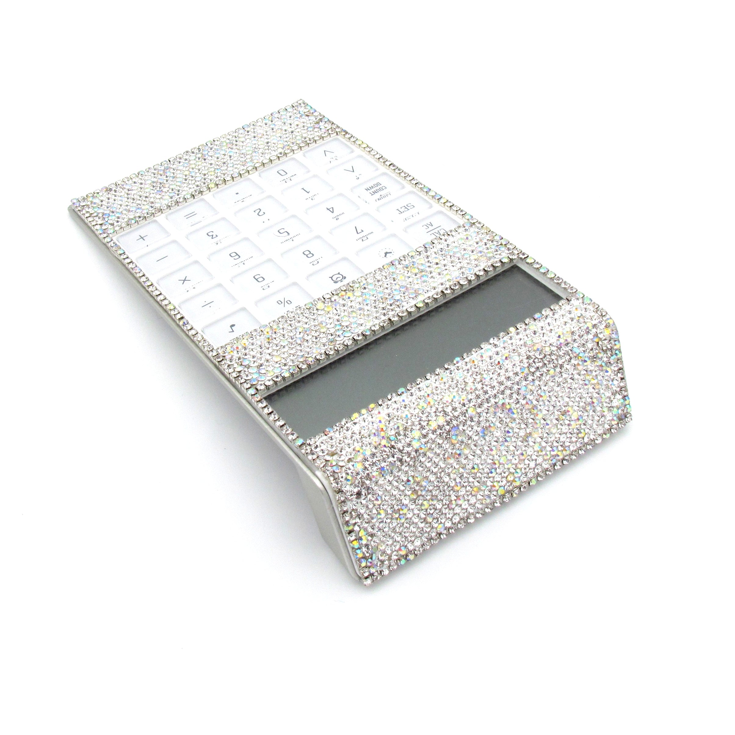 Handcraft Czech diamond with Rhinestone Calculator