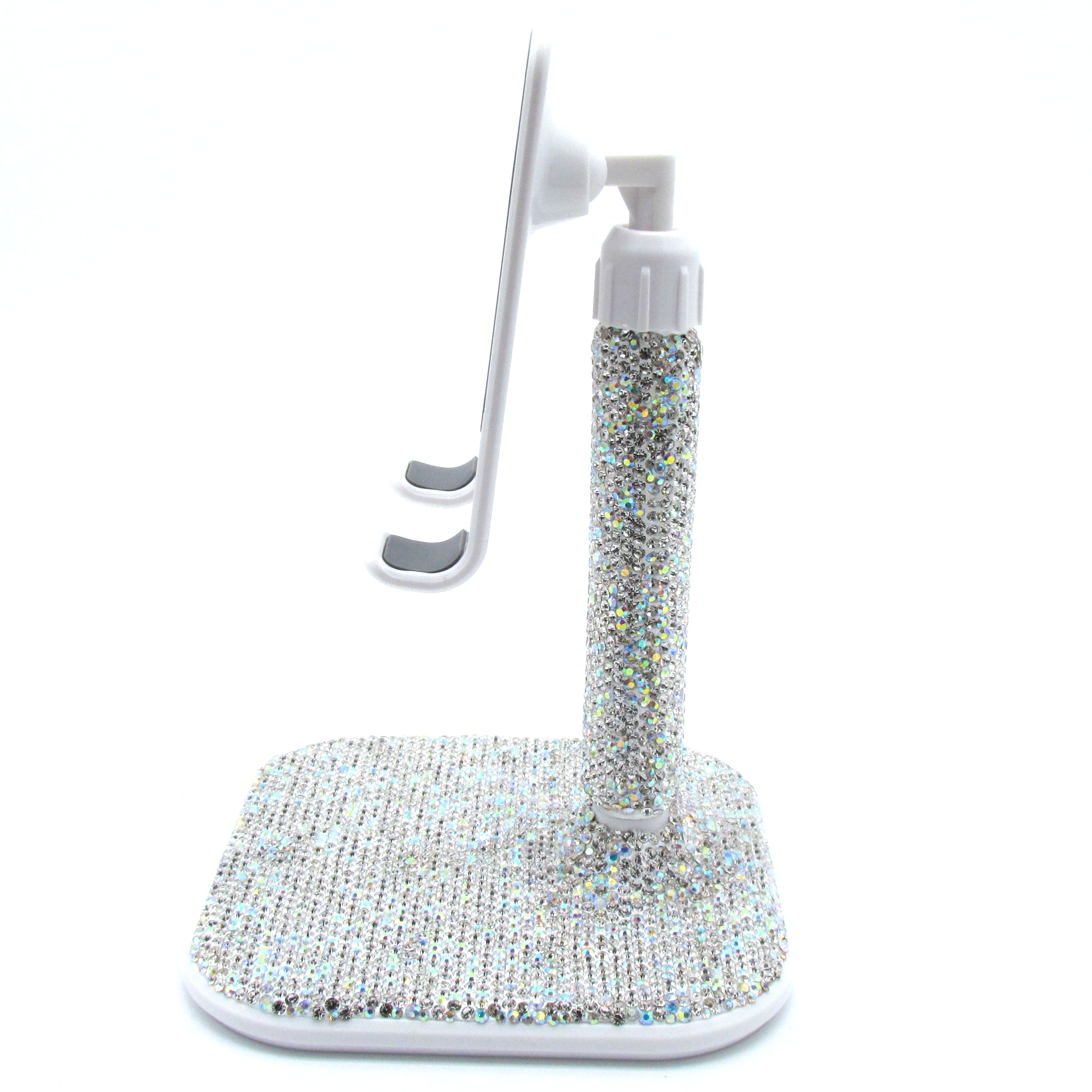 Hand inlaid Rhinestone and Swarovski crystal sparkle phone/tablet holder
