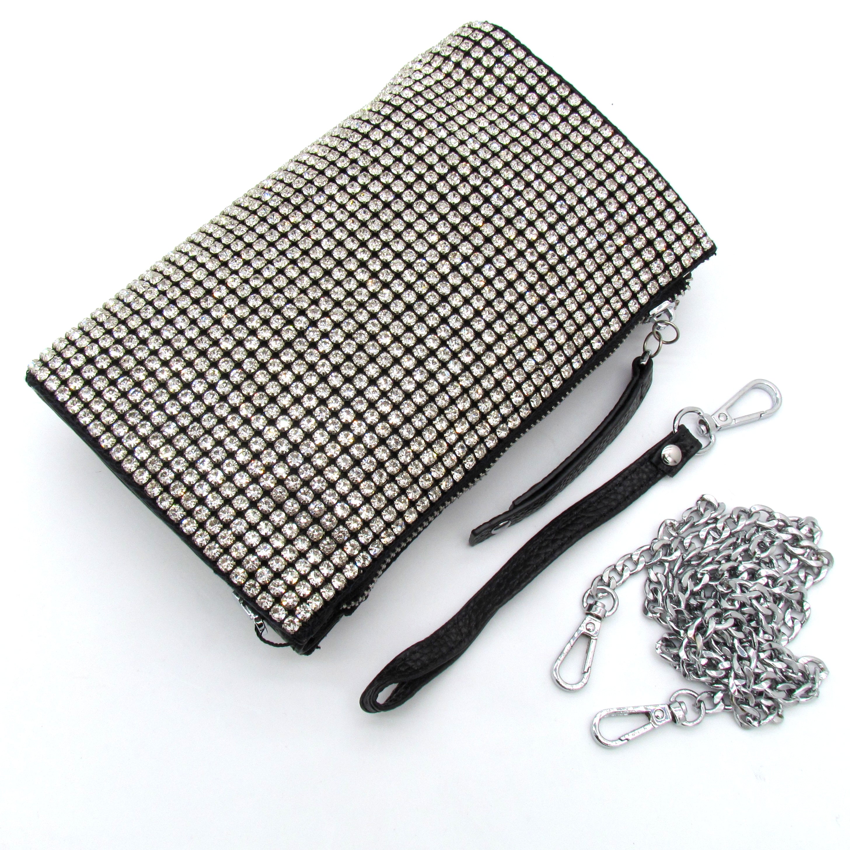 Hand inlaid Rhinestone sparkling/bridal/party handbags