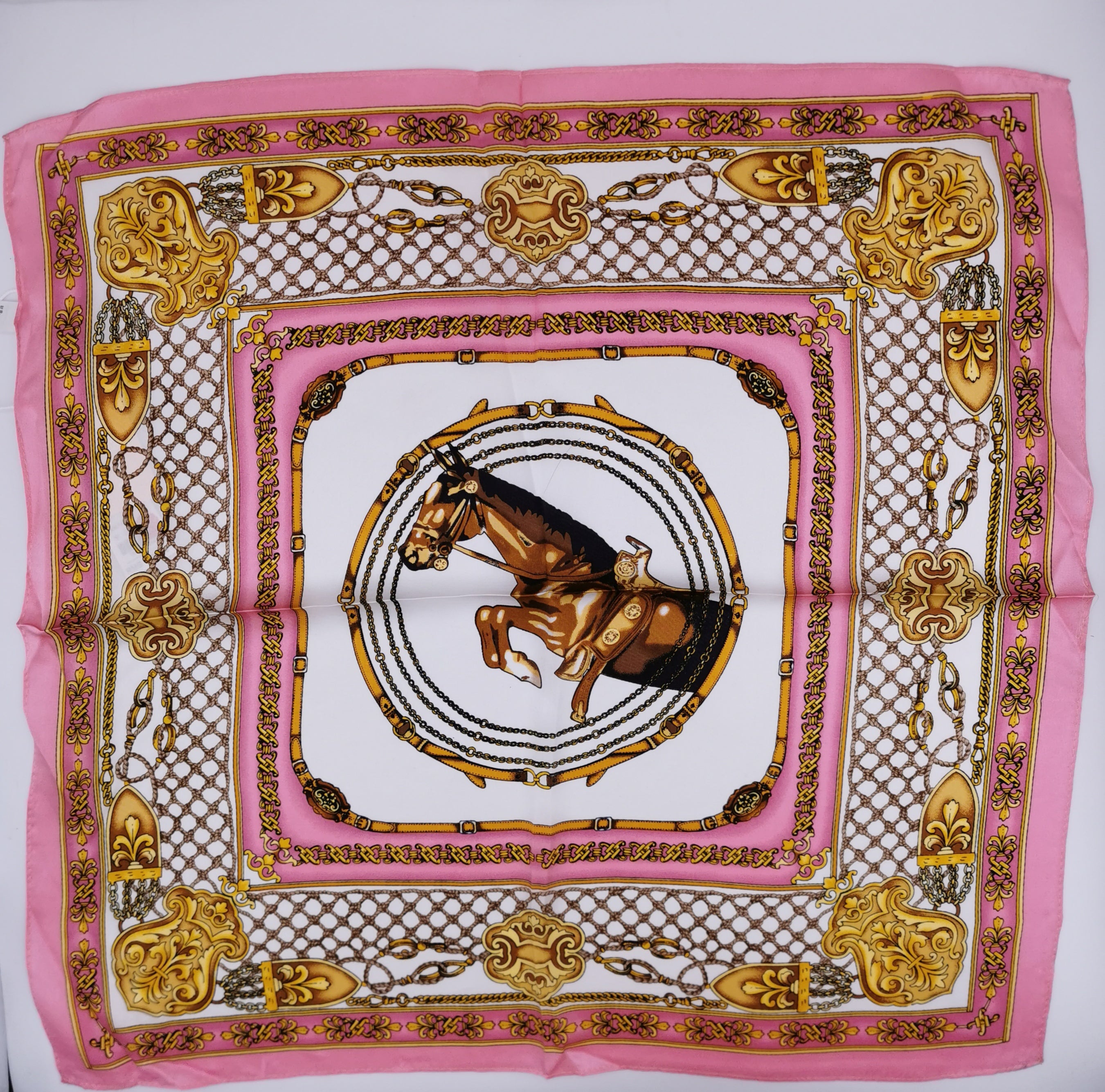 Squre silk scarf