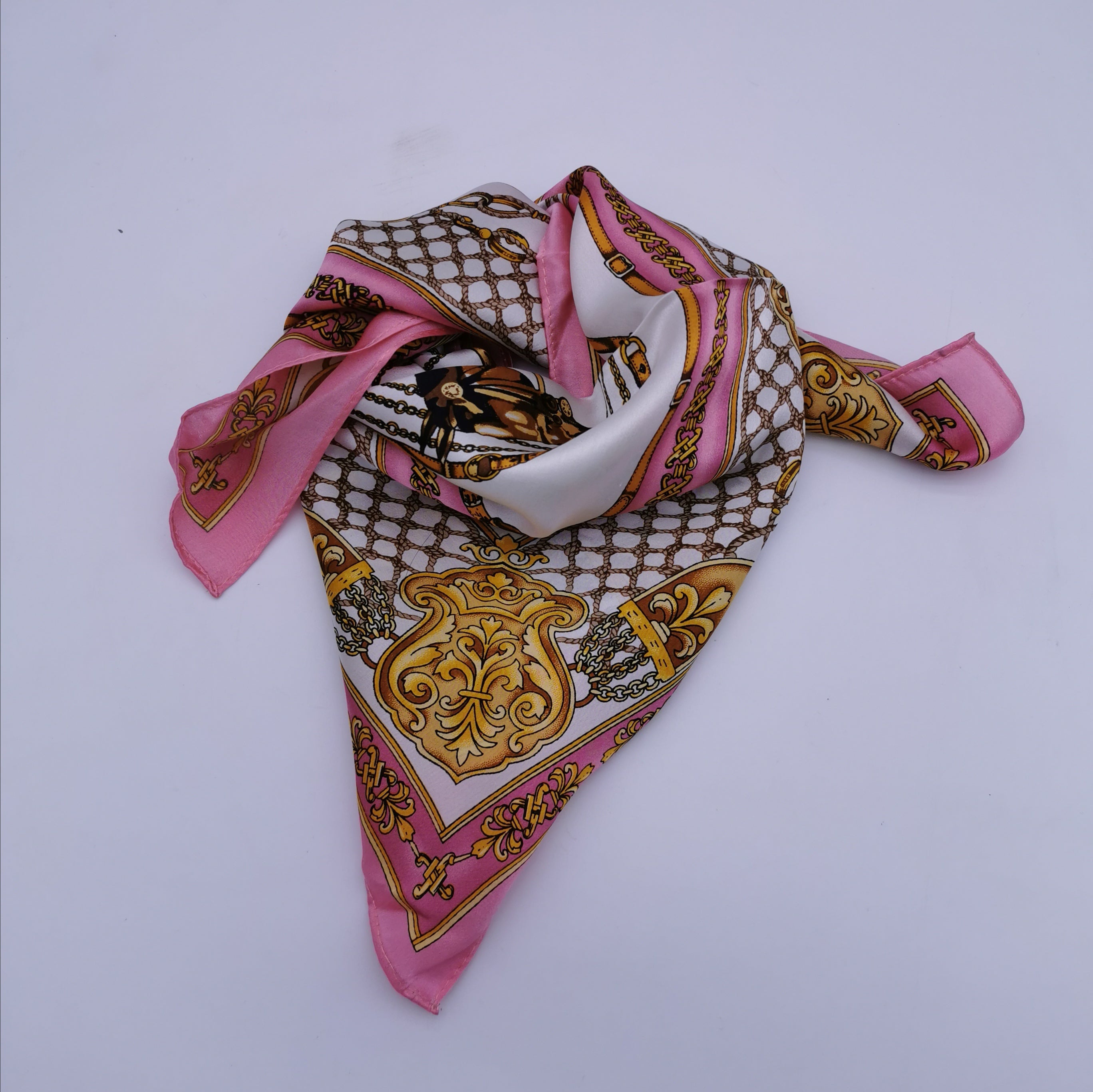 Squre silk scarf