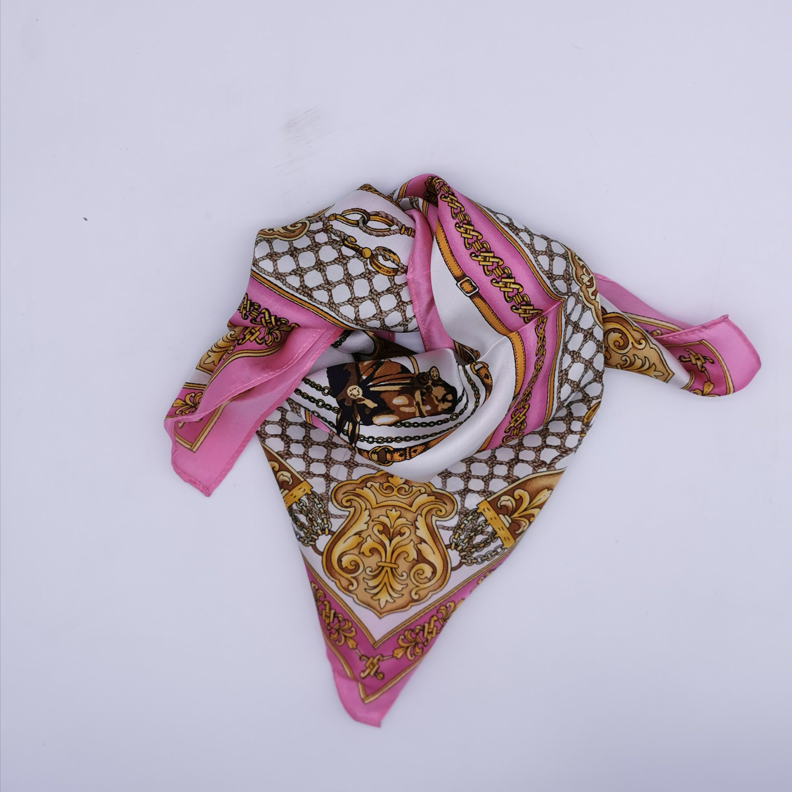 Squre silk scarf