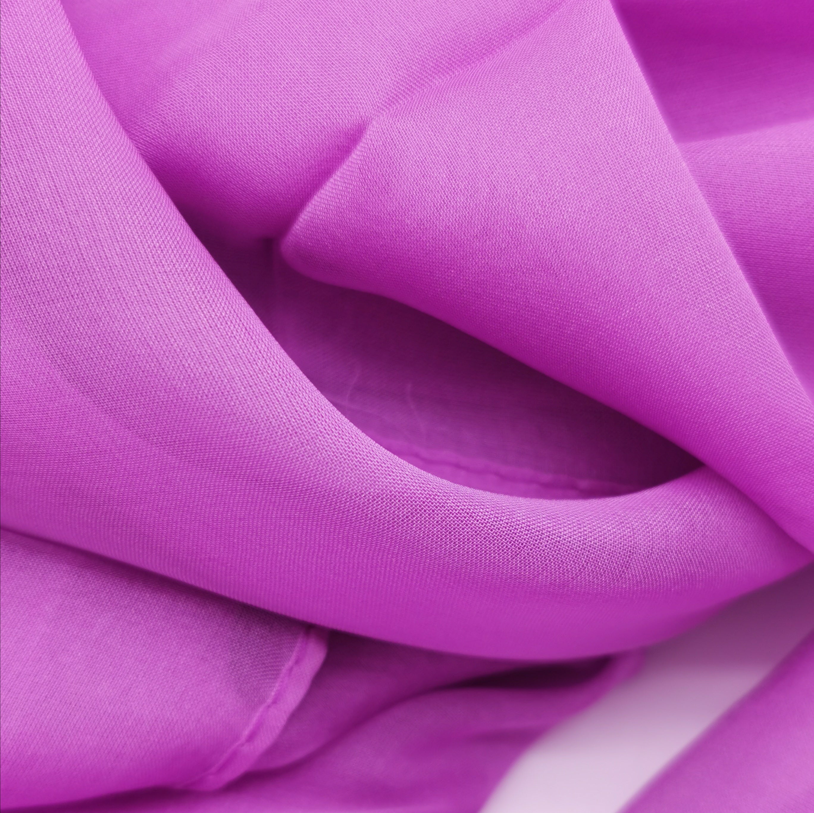 7 colours of mono tone silk scarf