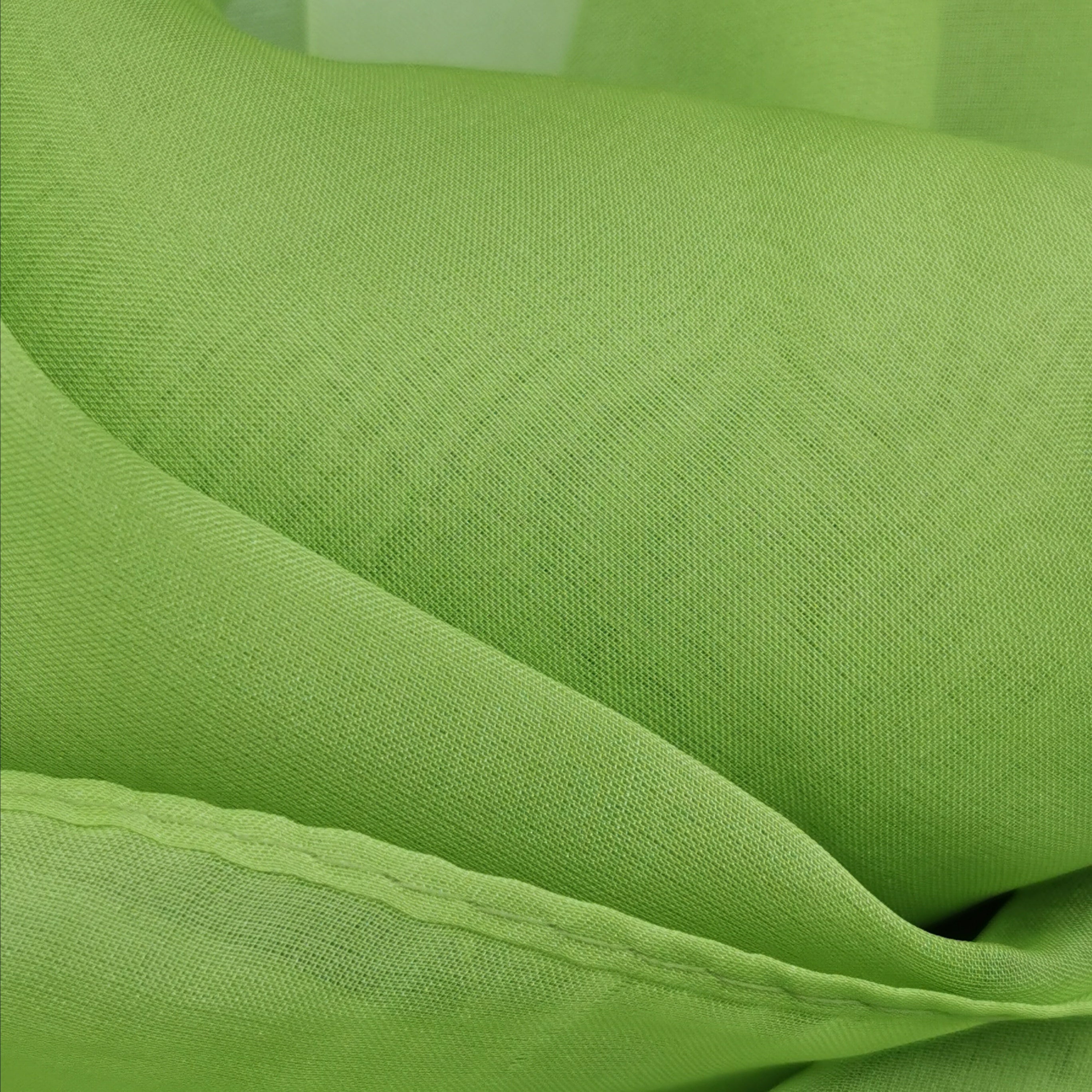 7 colours of mono tone silk scarf