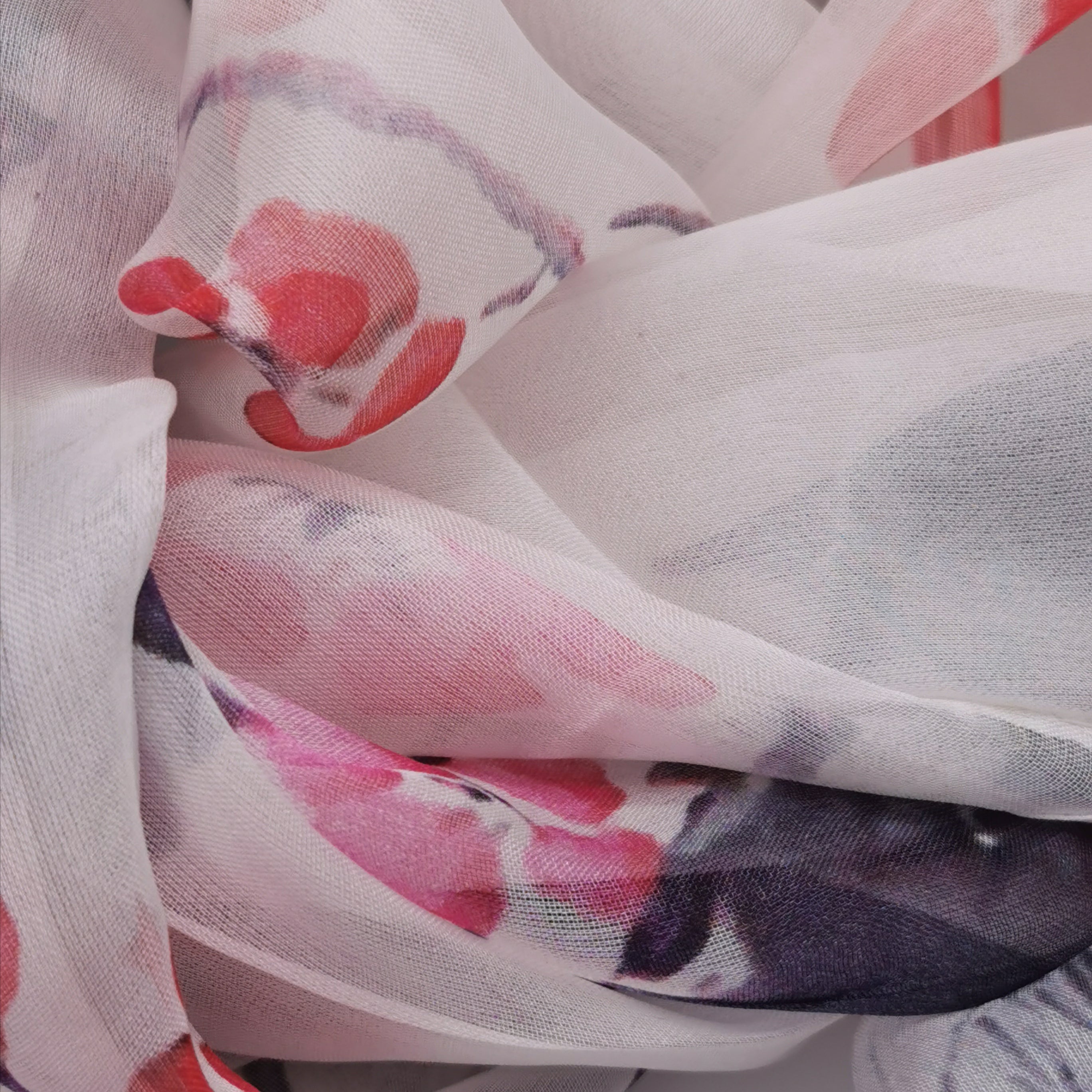 100% silk scarf