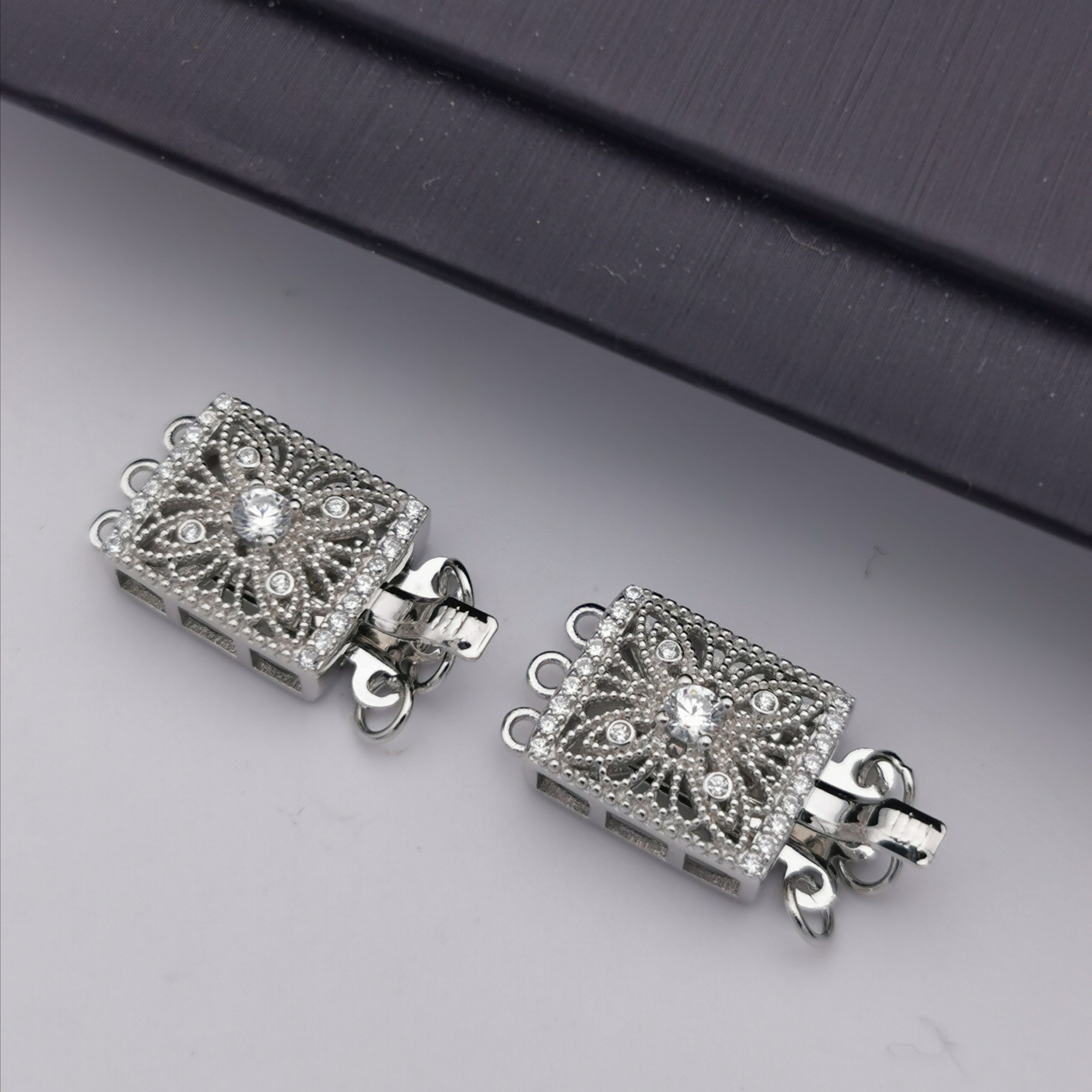 S925 sterling silver clasp