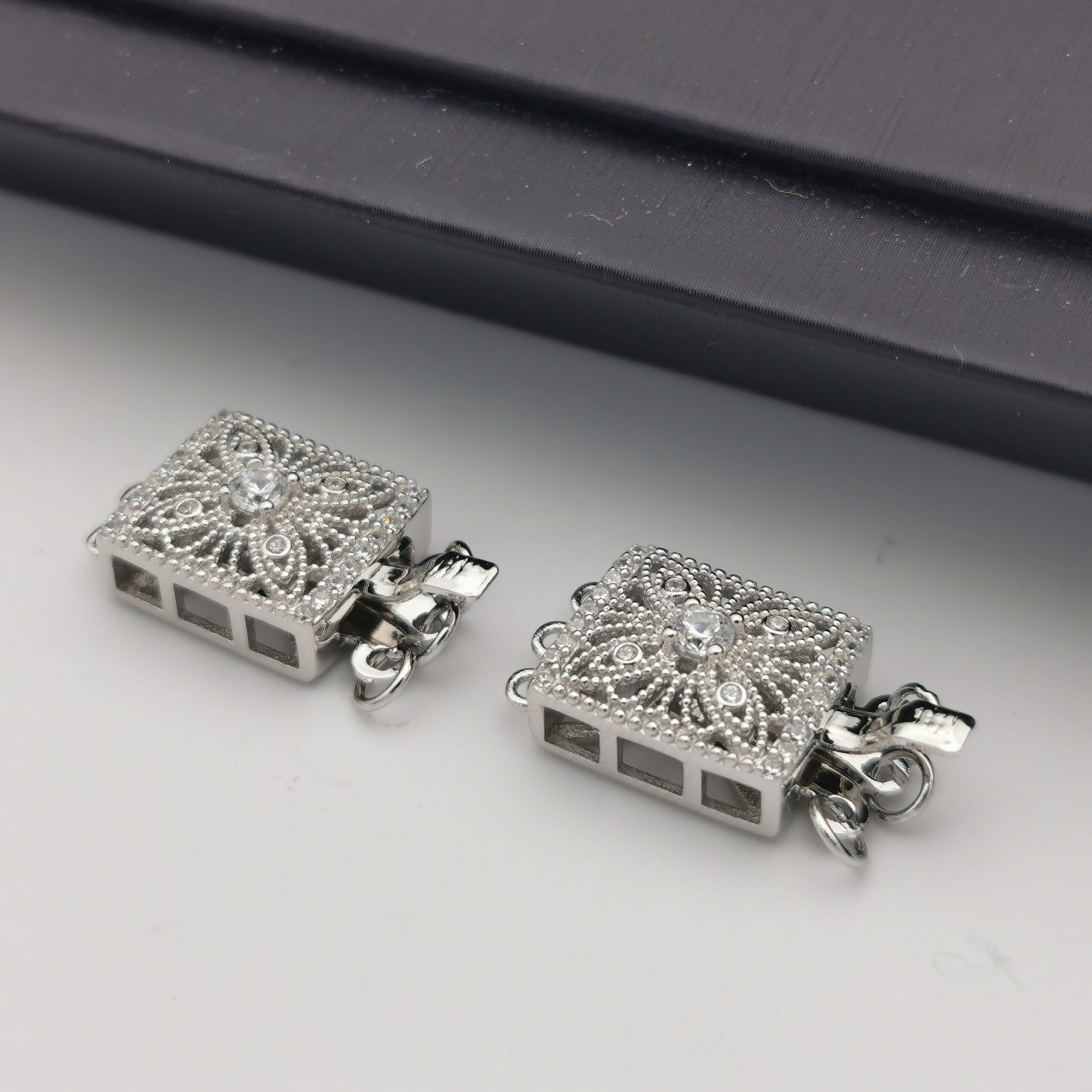 S925 sterling silver clasp