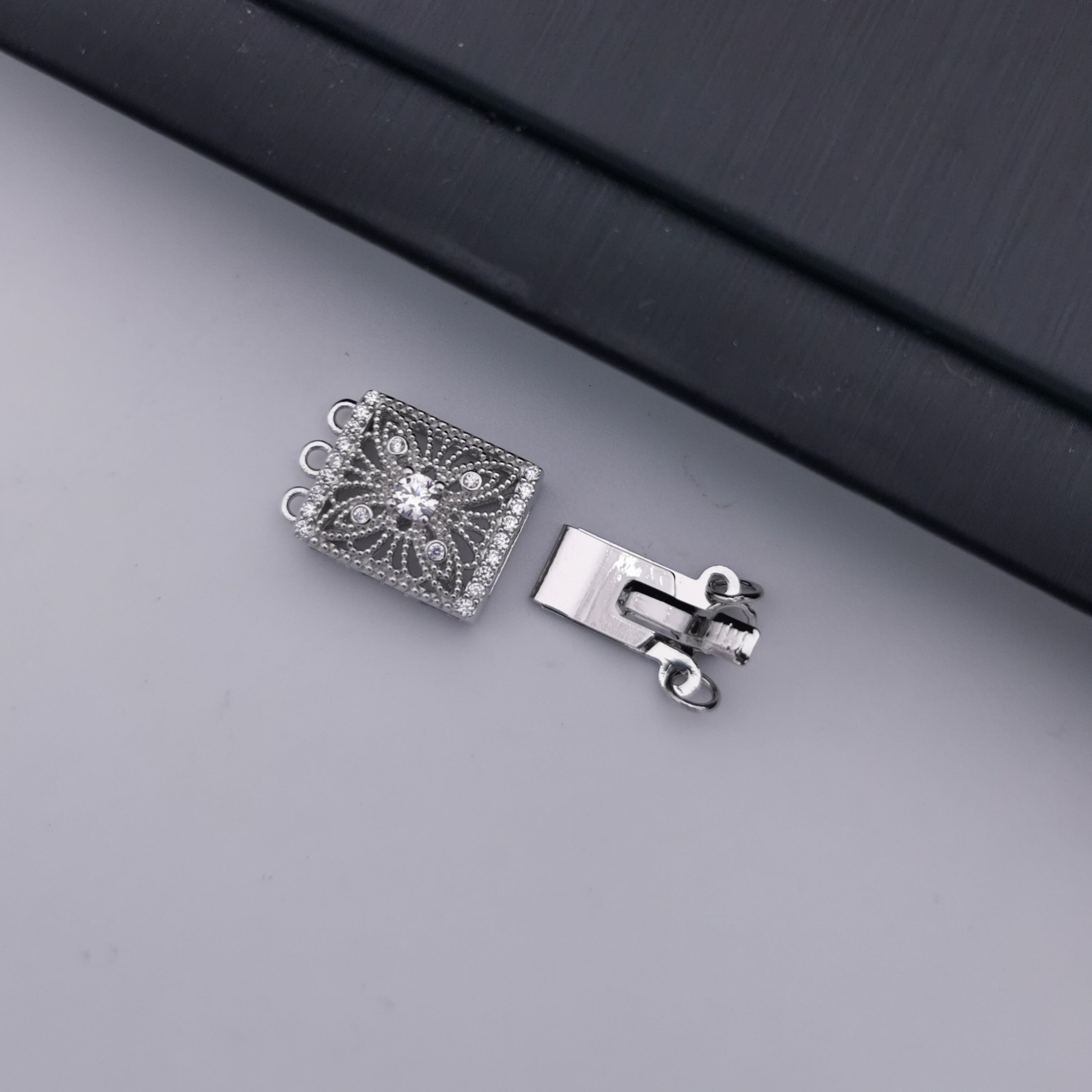S925 sterling silver clasp