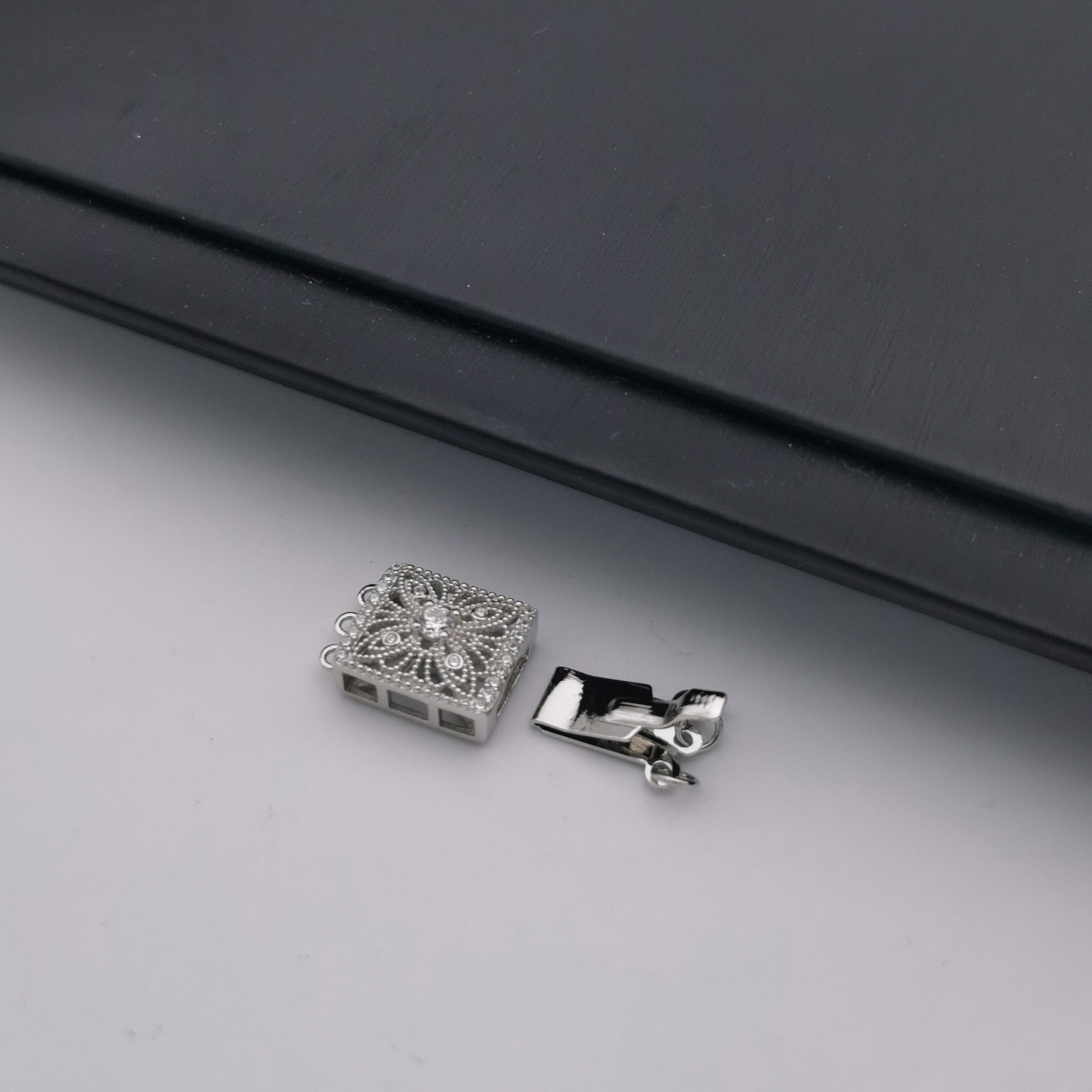 S925 sterling silver clasp