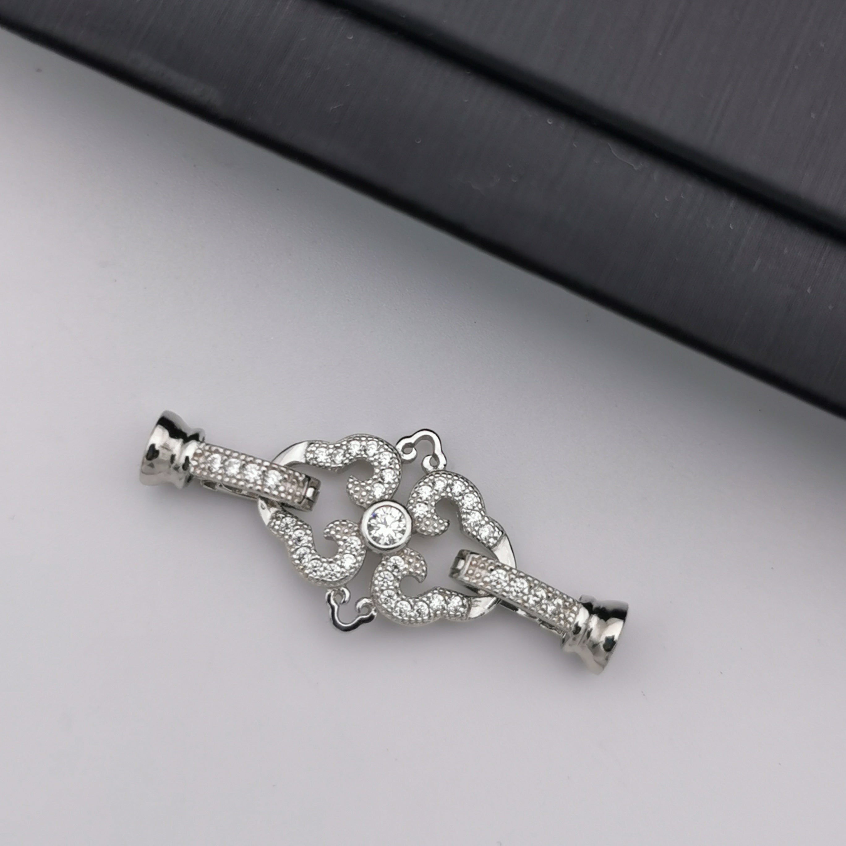 S925 sterling silver clasp