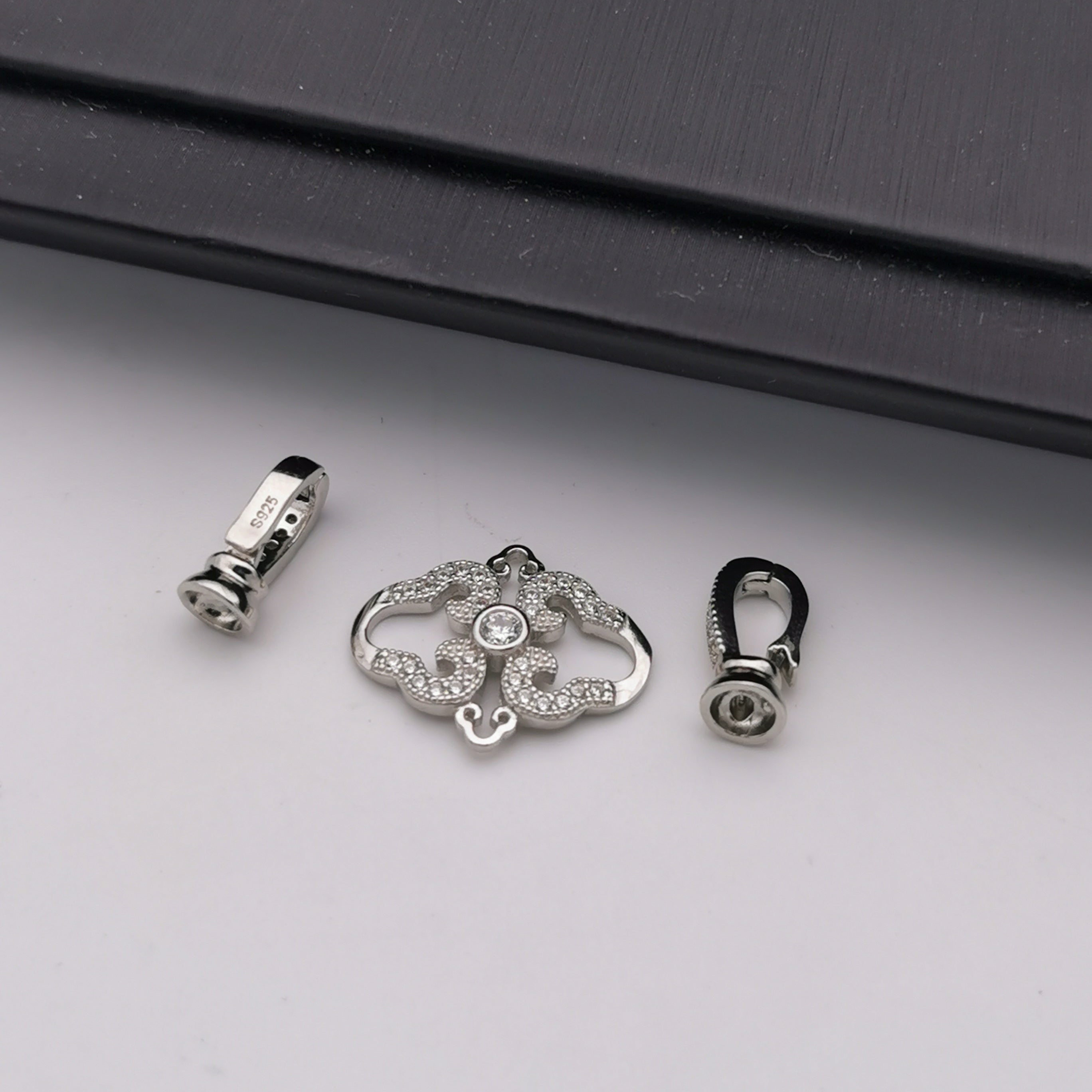 S925 sterling silver clasp