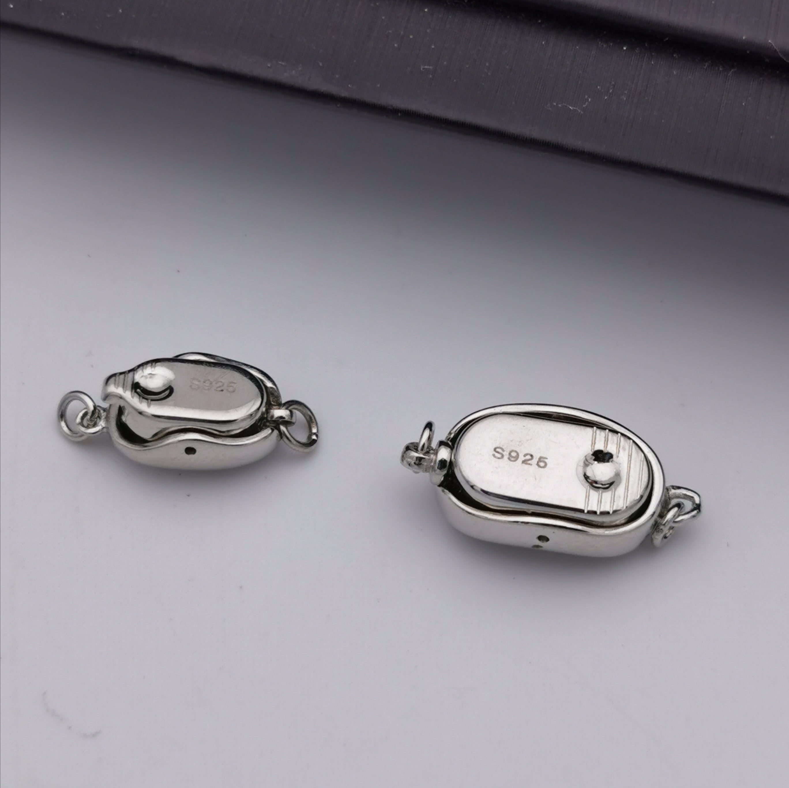 S925 sterling silver clasp
