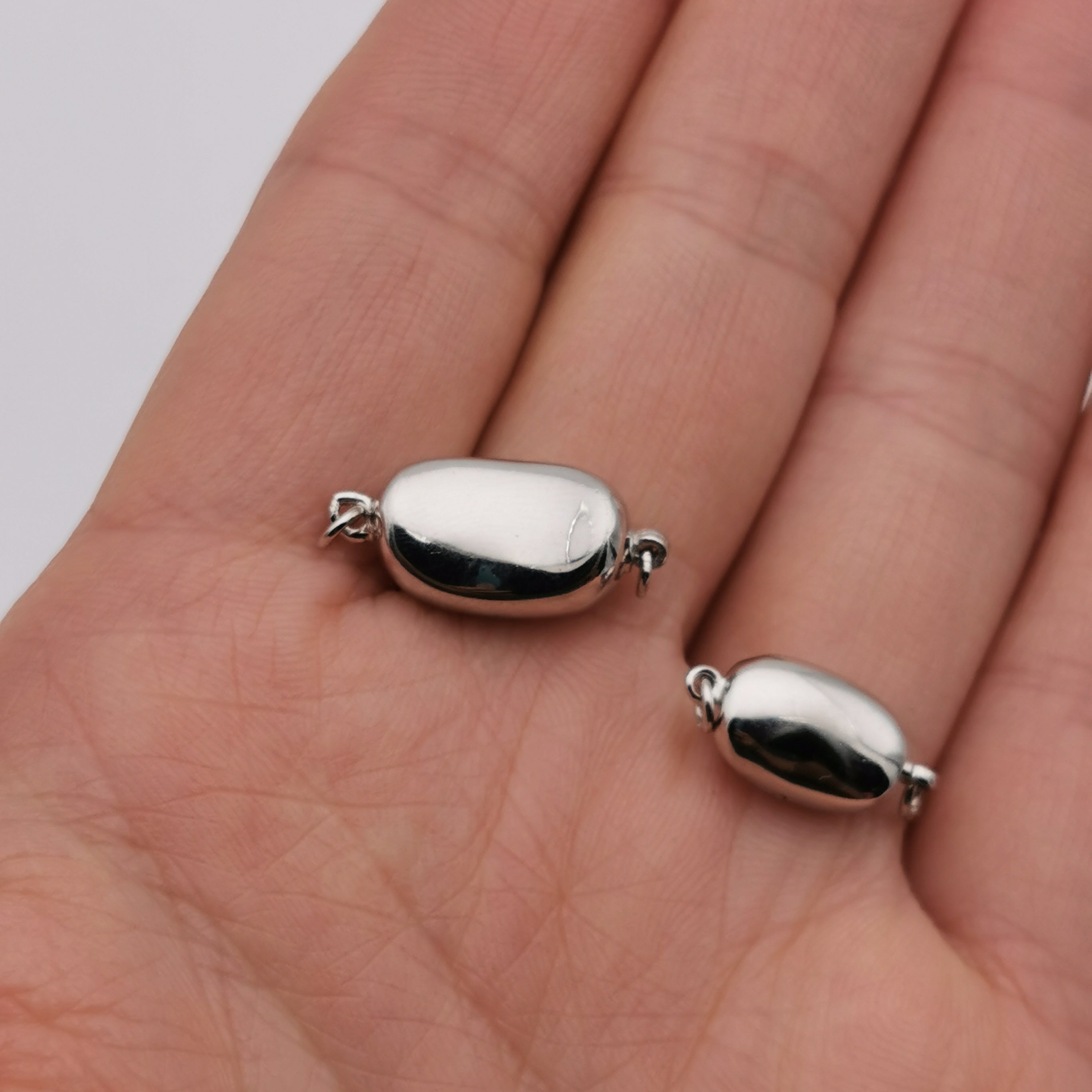S925 sterling silver clasp