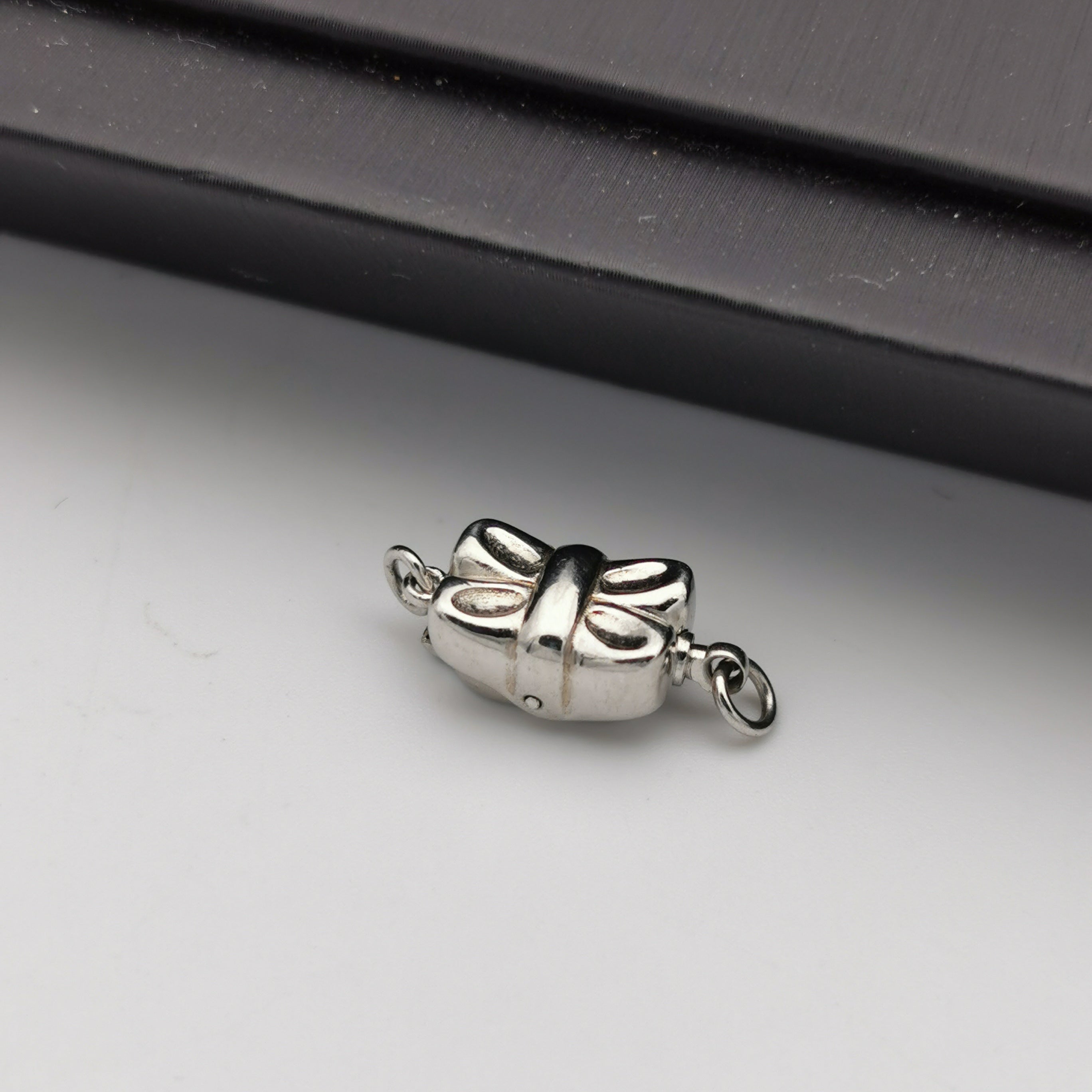 S925 sterling silver vintage clasp
