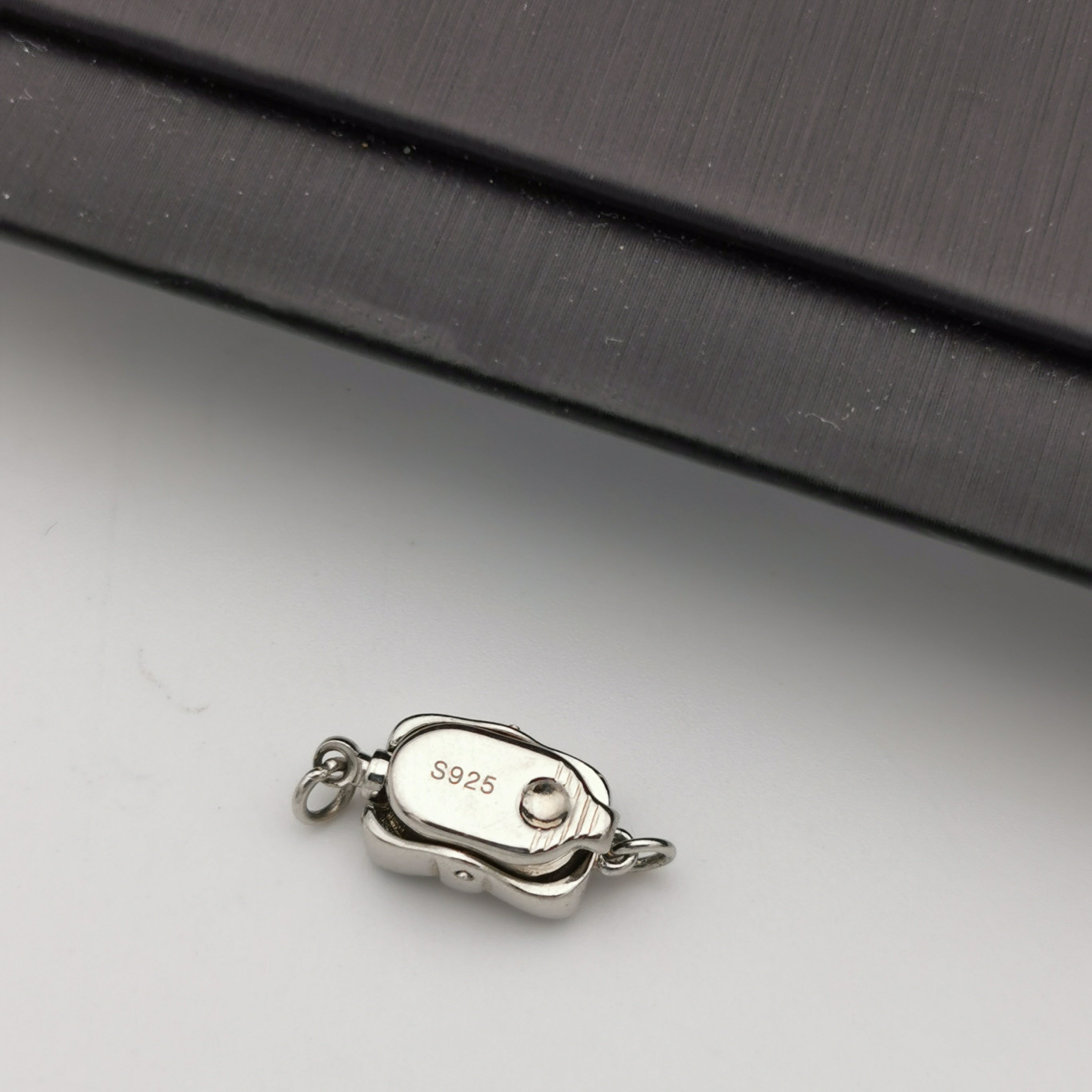 S925 sterling silver vintage clasp