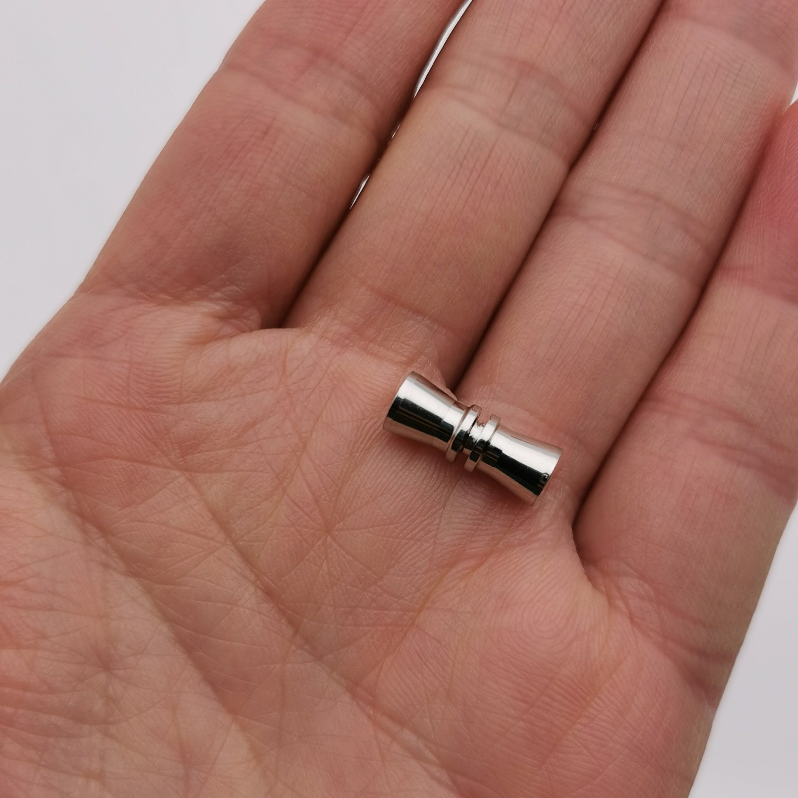 S925 sterling silver screw clasp