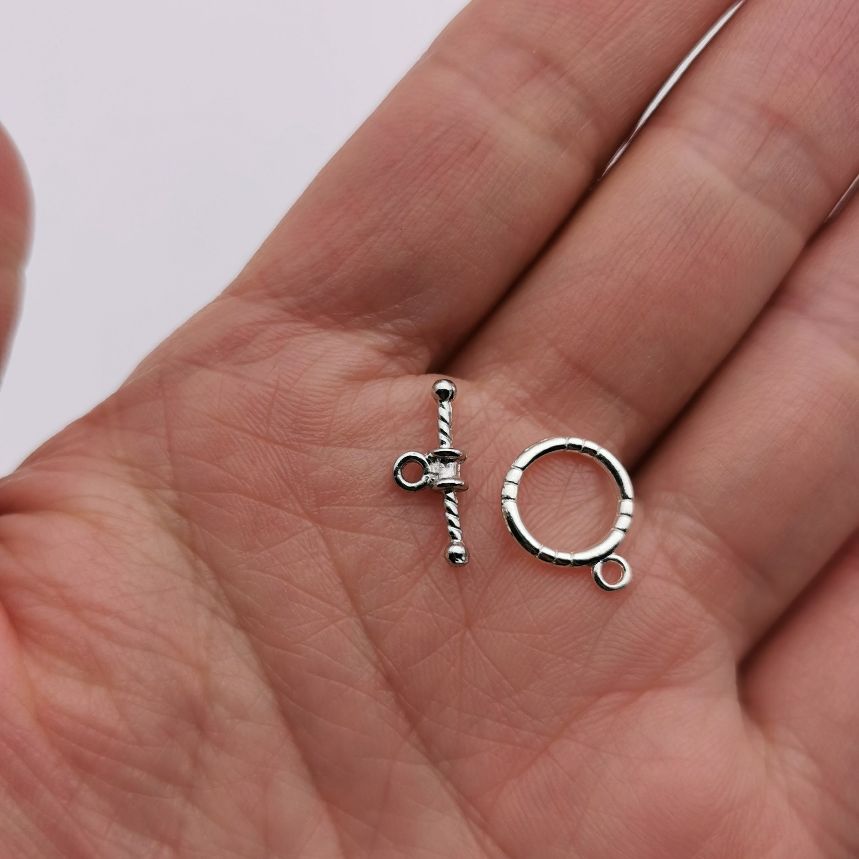 S925 sterling silver clasp