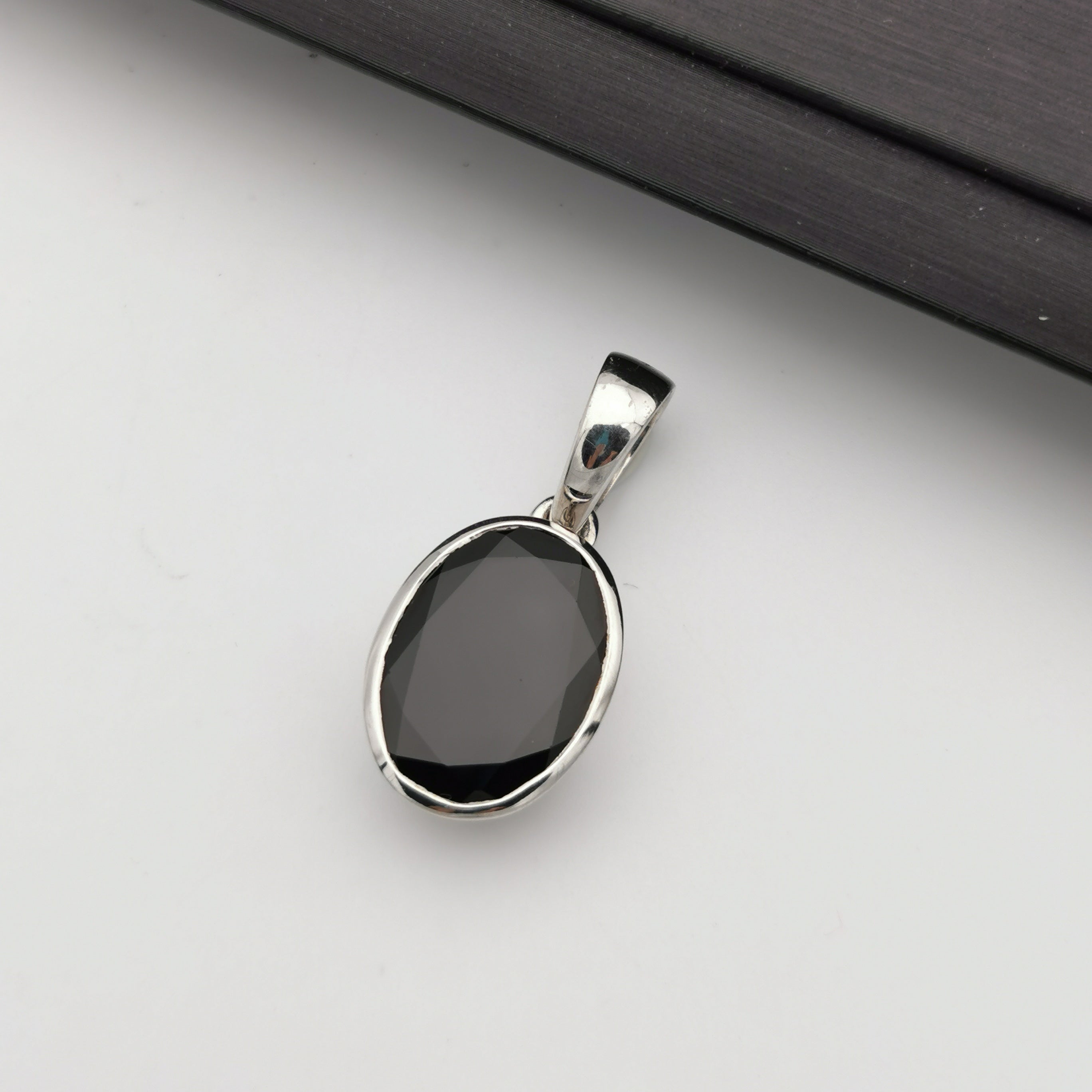 S925 Onxy pendant