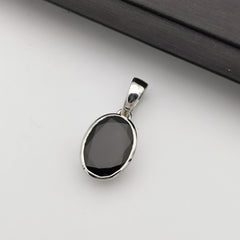 S925 Onxy pendant