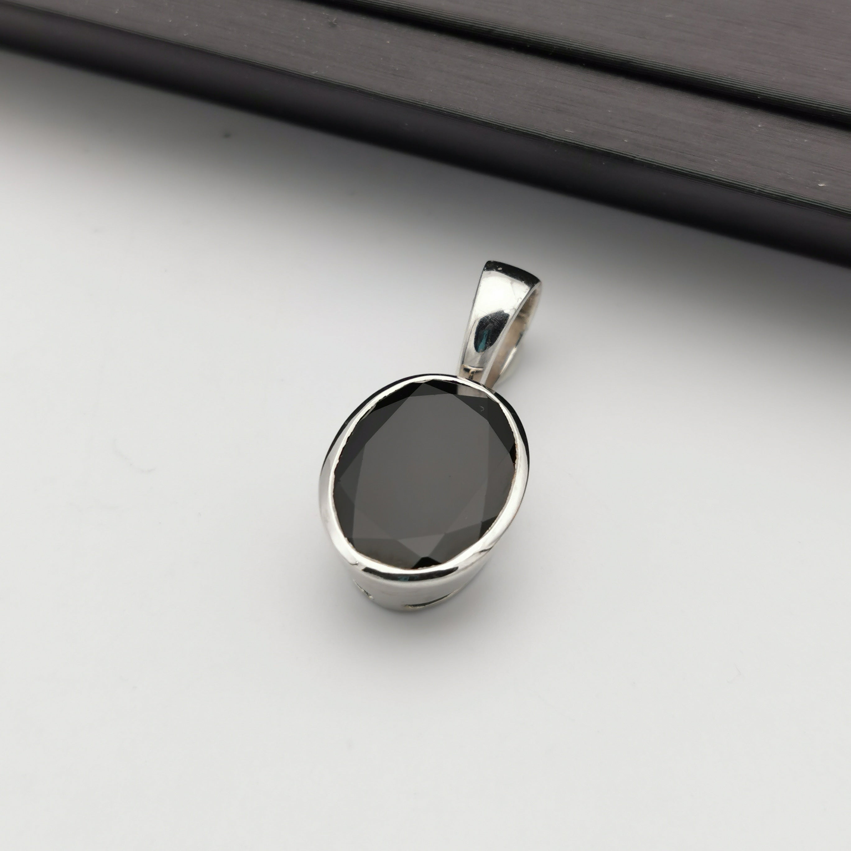 S925 Onxy pendant