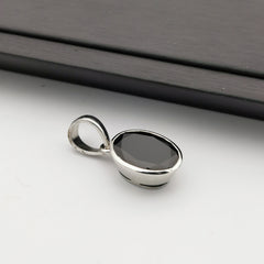 S925 Onxy pendant