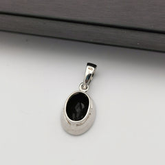S925 Onxy pendant