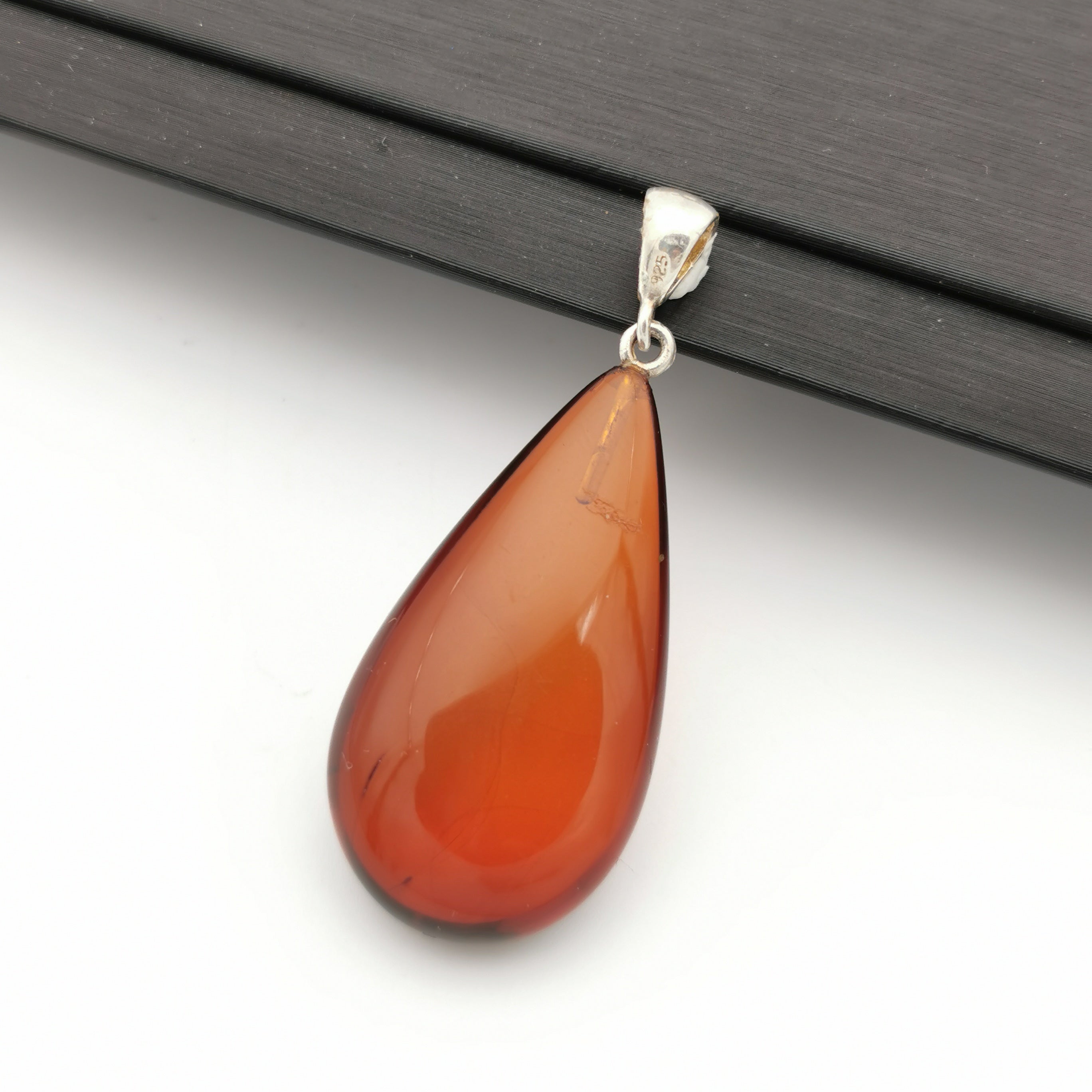 S925 Baltic cherry amber