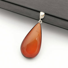 S925 Baltic cherry amber