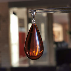 S925 Baltic cherry amber