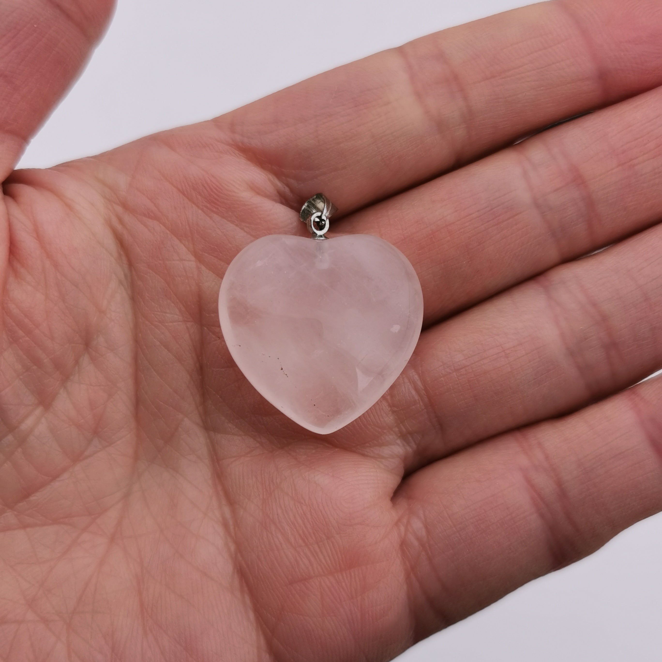 Pink quartz
