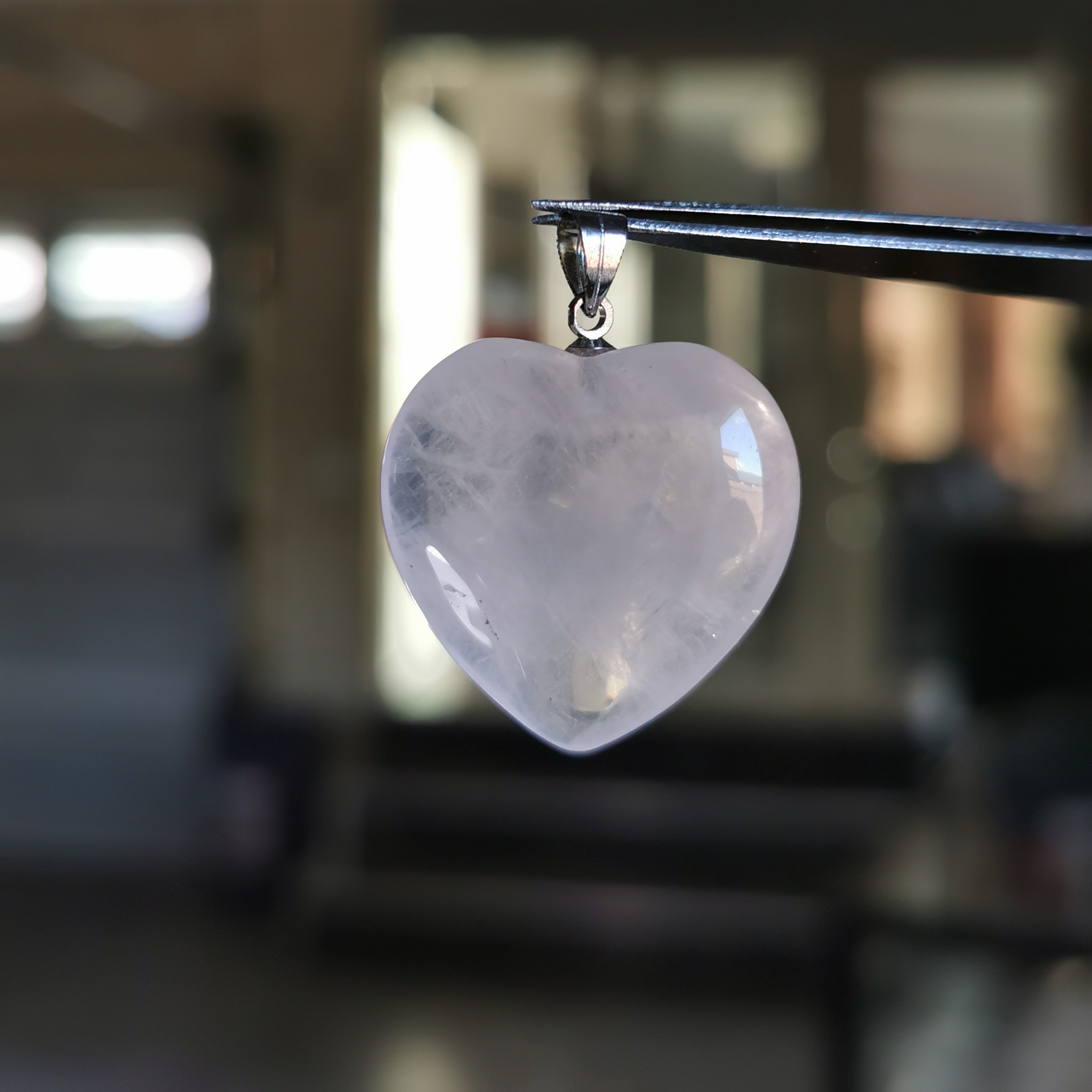 Pink quartz