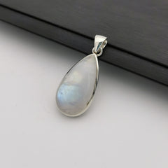 S925 moonstone pendant